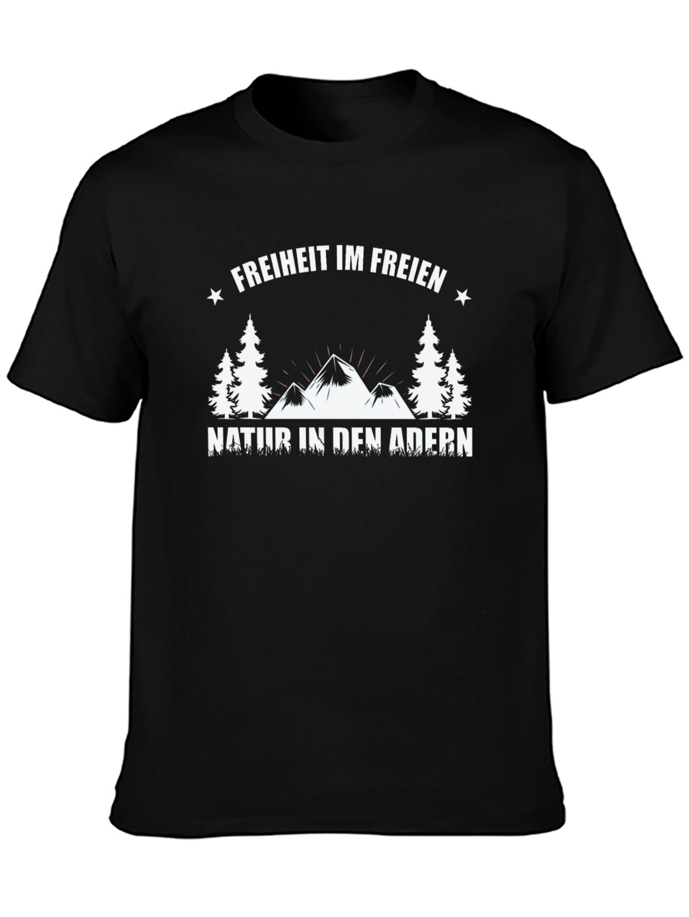 Freiheit Im Freien Nature T-Shirt