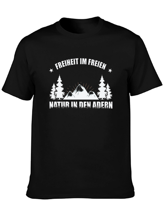 Freiheit Im Freien Nature T-Shirt