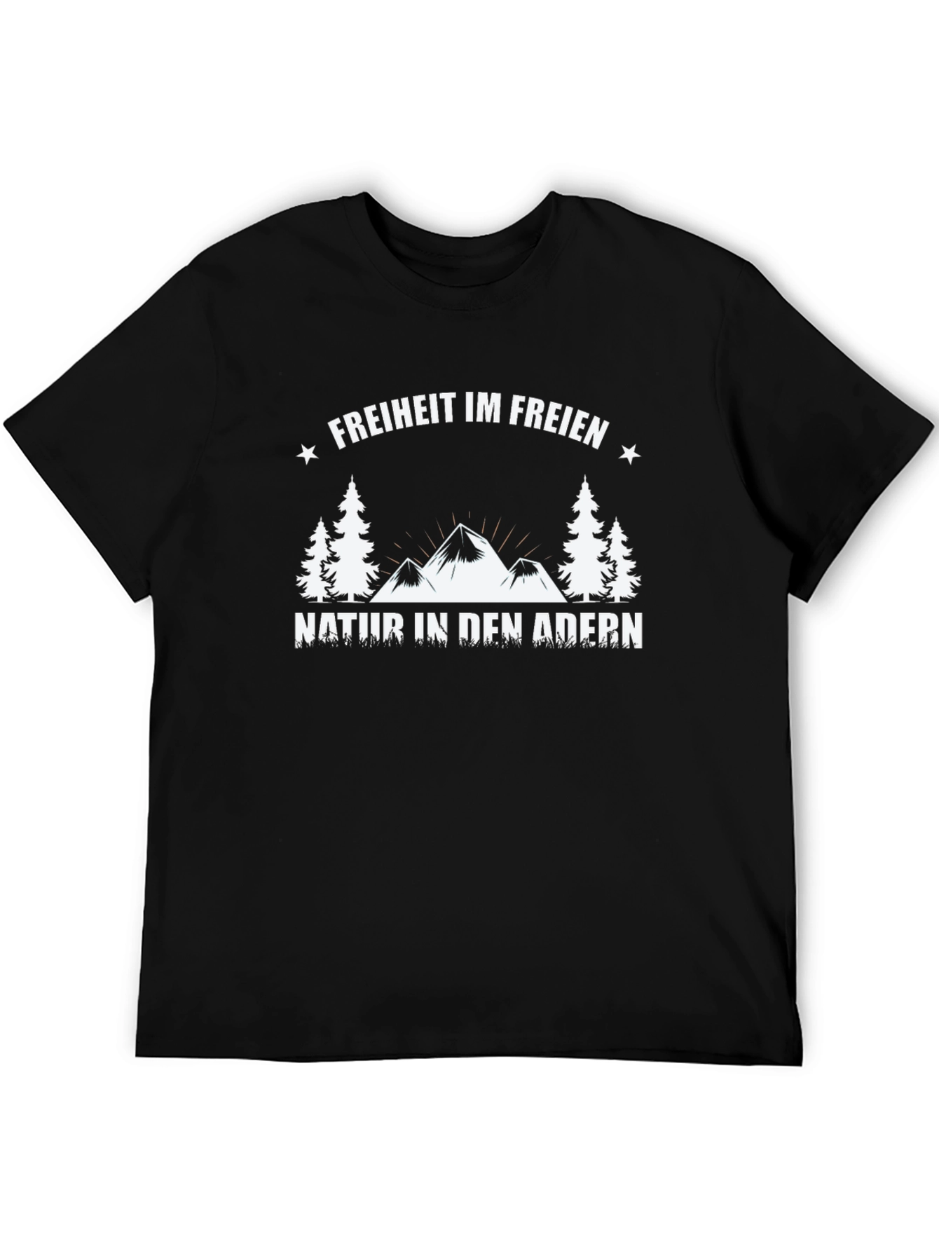 Freiheit Im Freien Nature T-Shirt