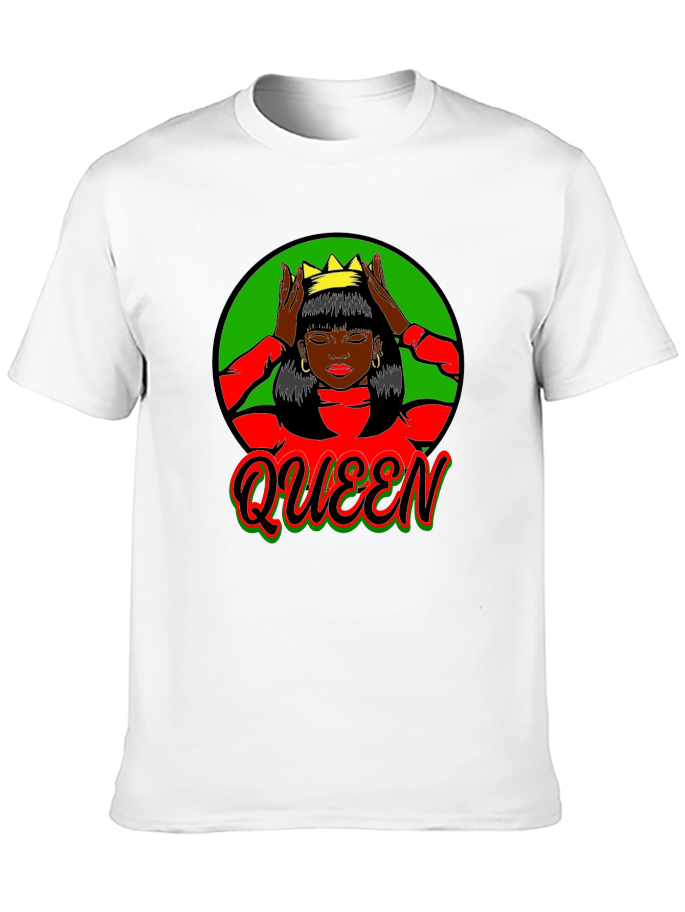 Queen Graphic Tee - Black Pride T-Shirt