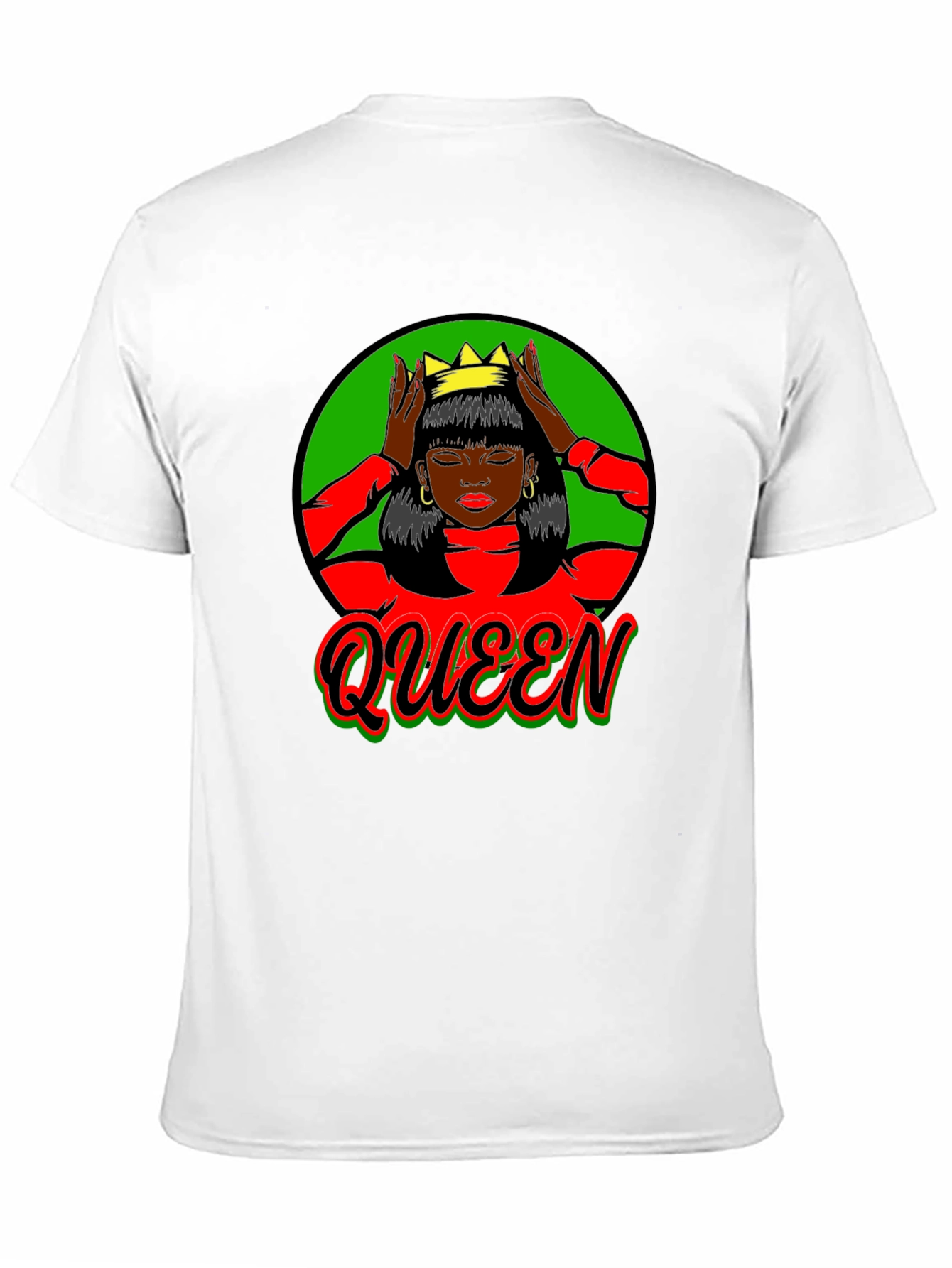 Queen Graphic Tee - Black Pride T-Shirt