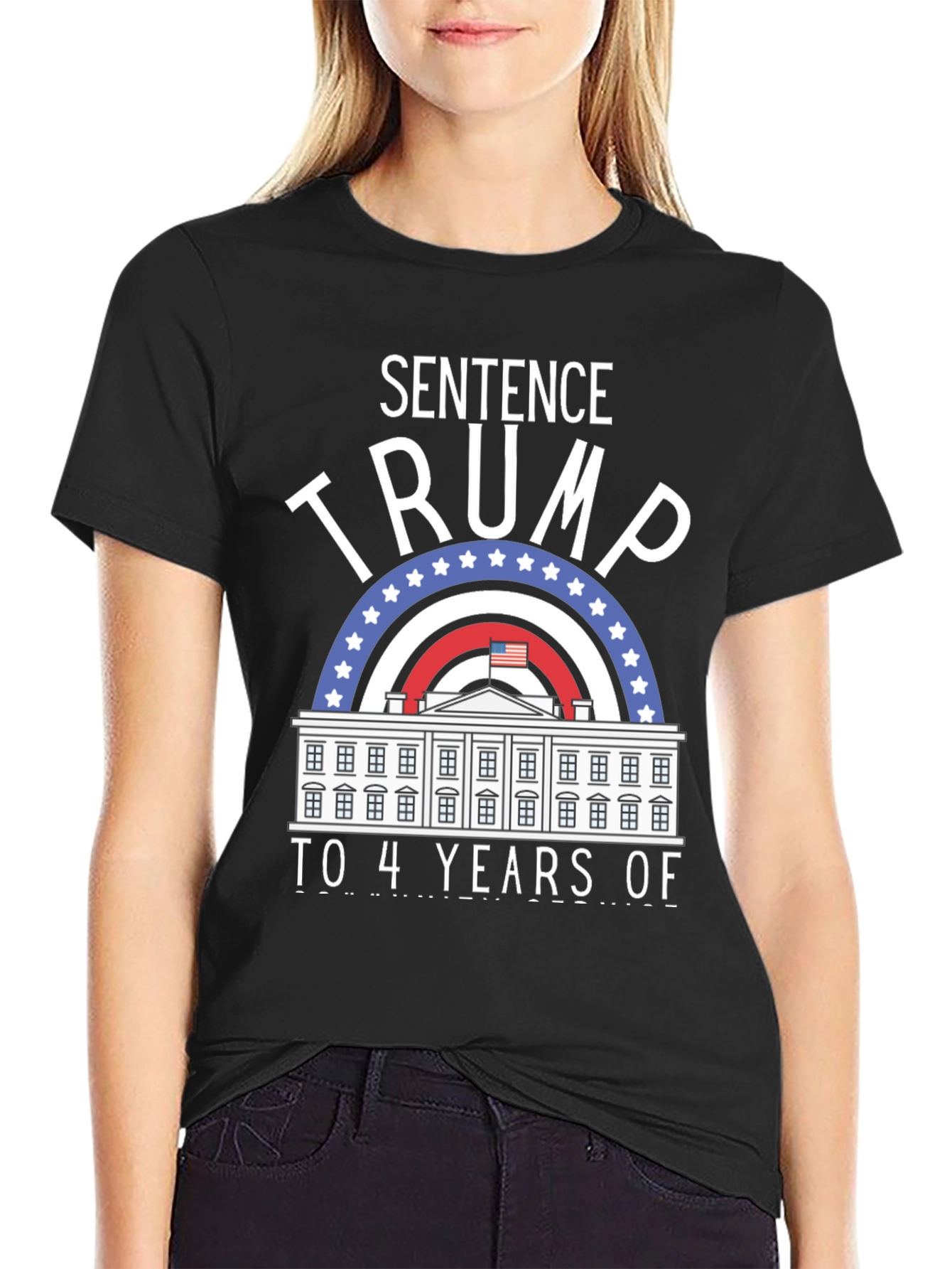 Sentence Trump to 4 Years T-Shirt