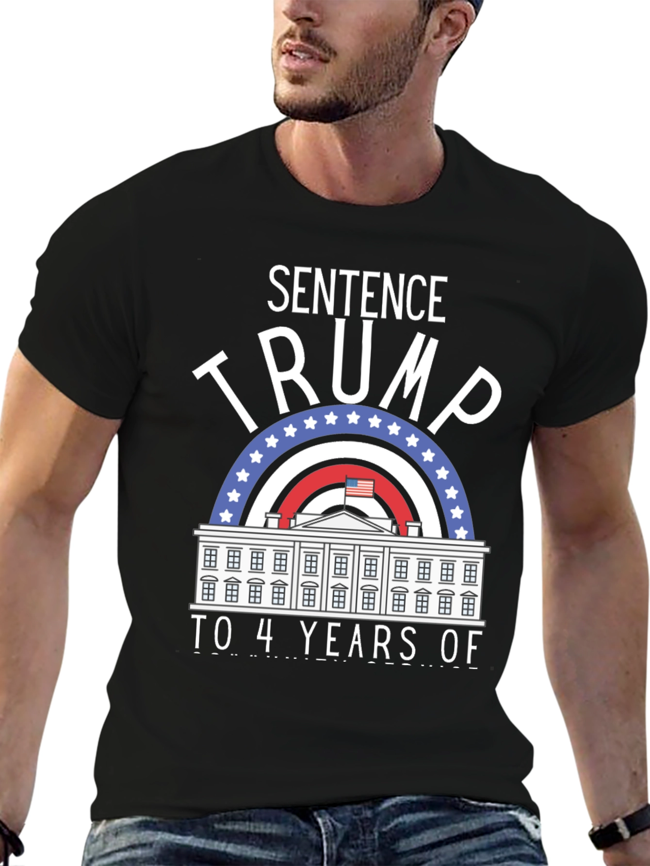 Sentence Trump to 4 Years T-Shirt
