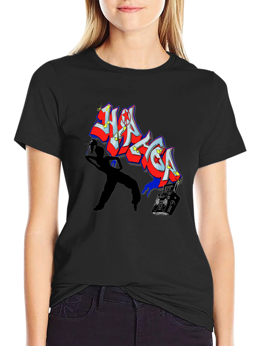 Vintage Hip Hop Graphic T-Shirt