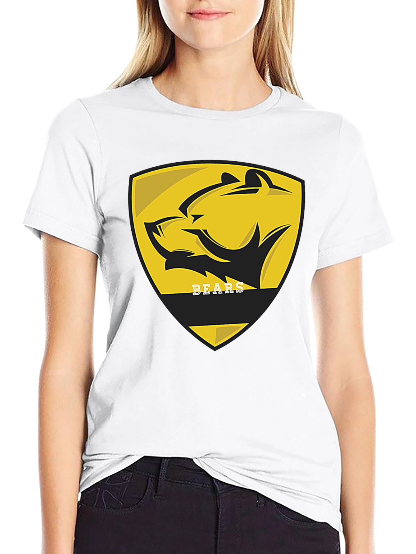 Black Bears Graphic Tee - Mens Short Sleeve