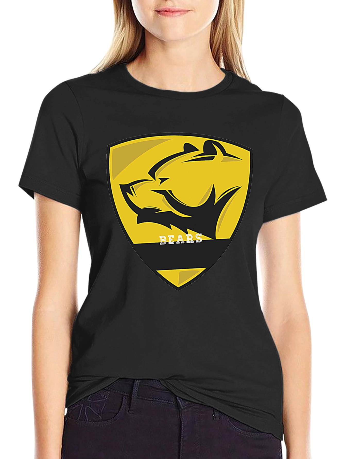 Black Bears Graphic Tee - Mens Short Sleeve