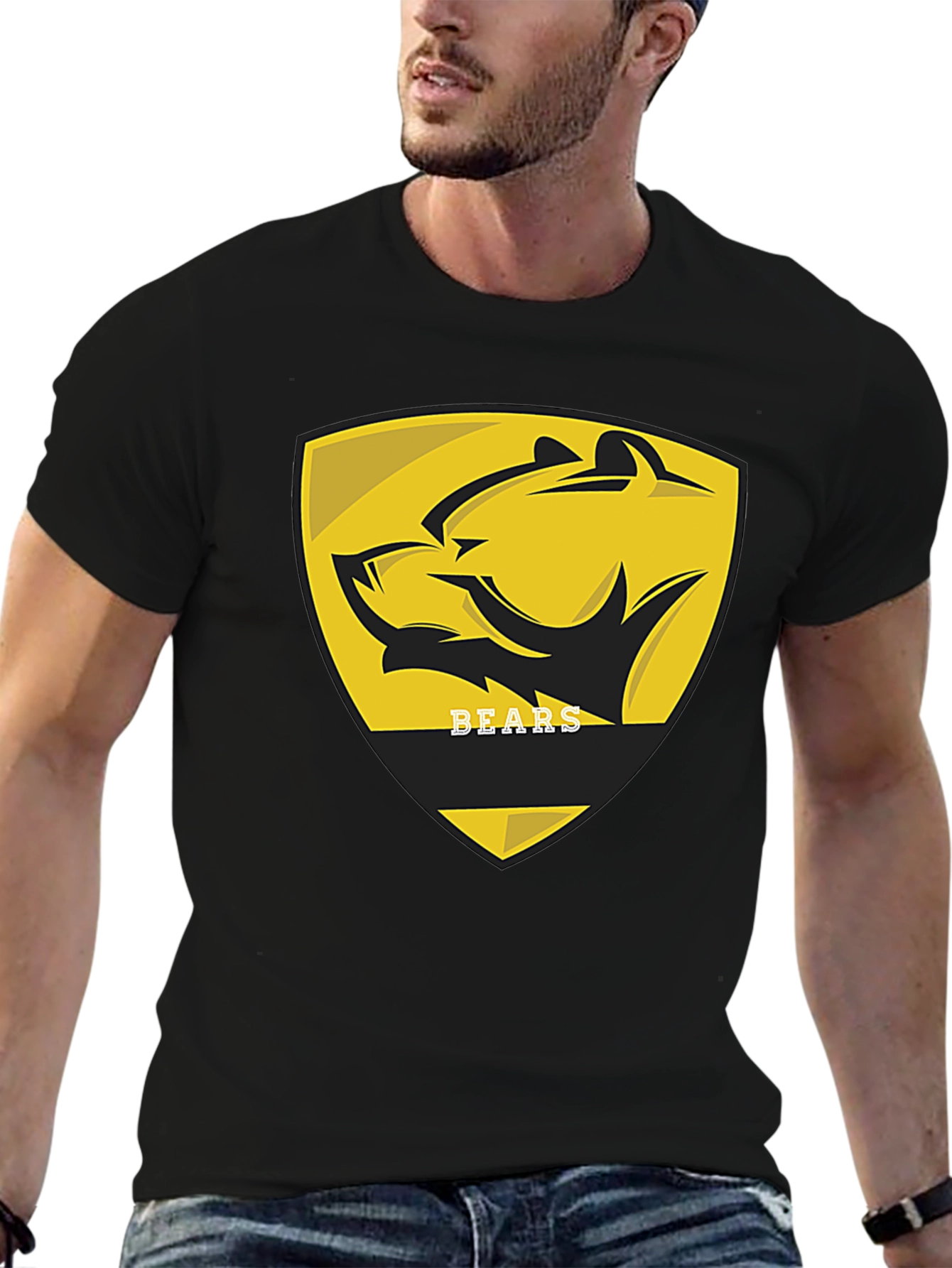Black Bears Graphic Tee - Mens Short Sleeve