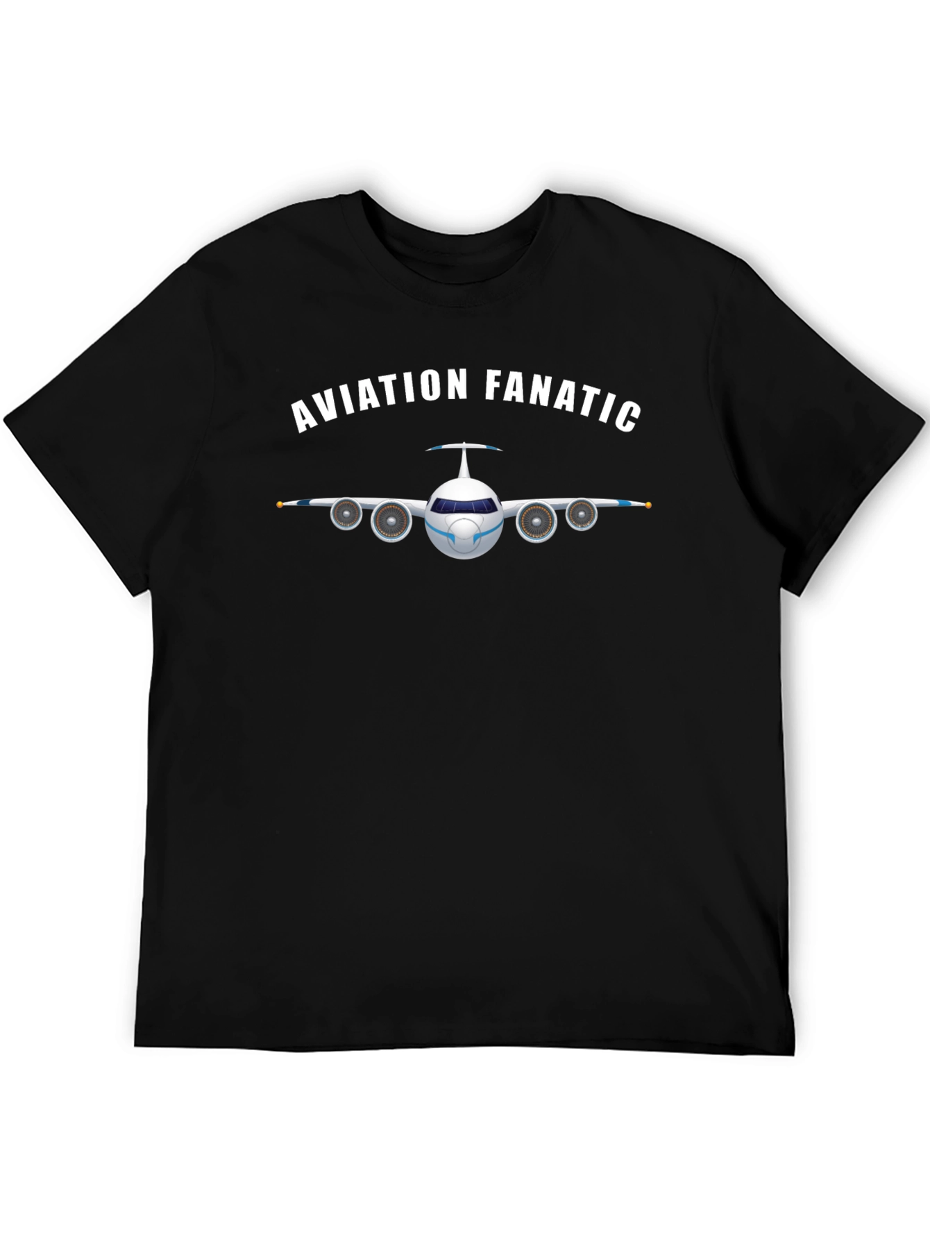 Aviation Fanatic Graphic T-Shirt