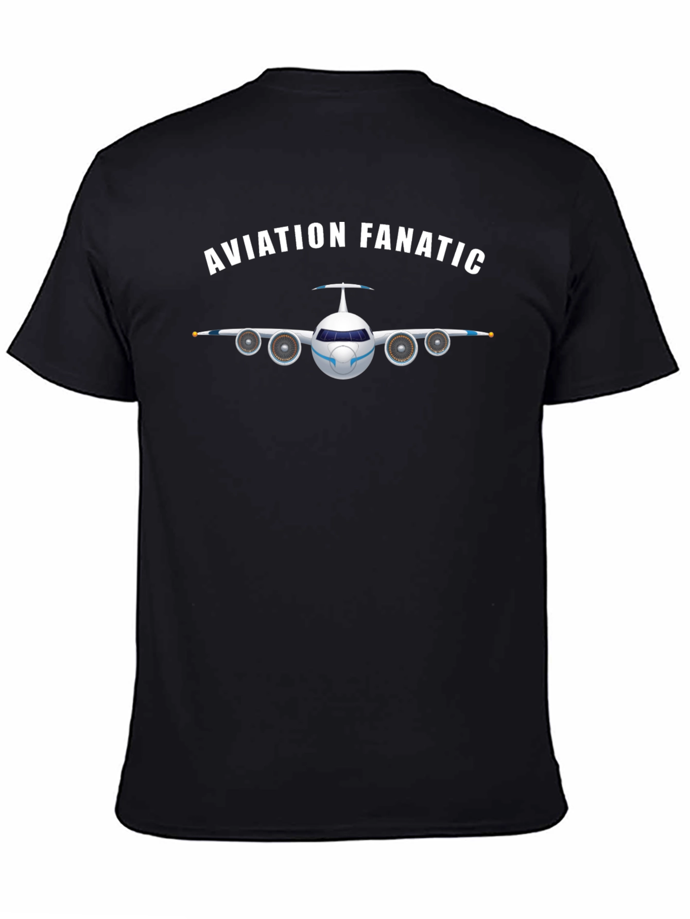 Aviation Fanatic Graphic T-Shirt