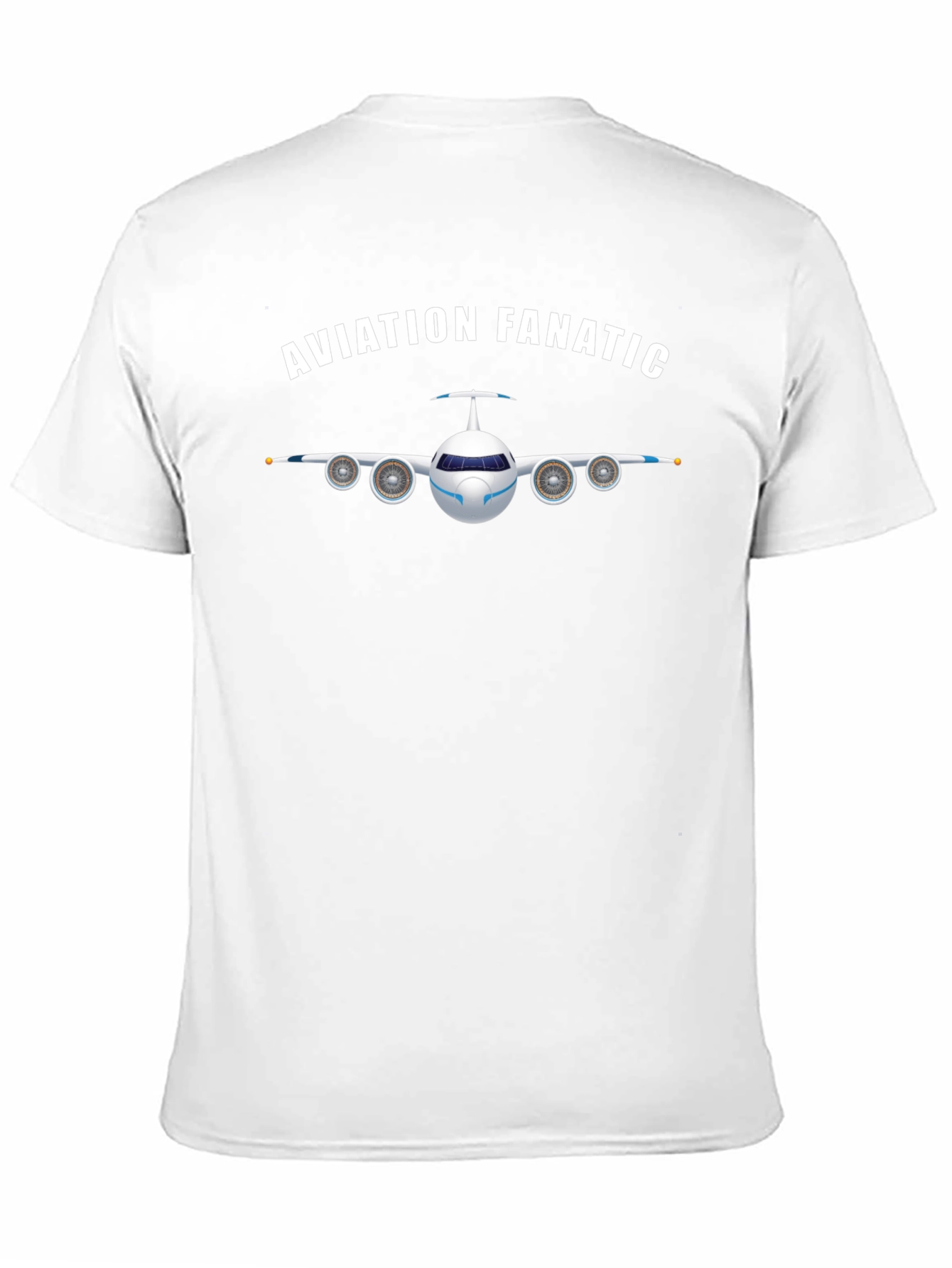 Aviation Fanatic Graphic T-Shirt