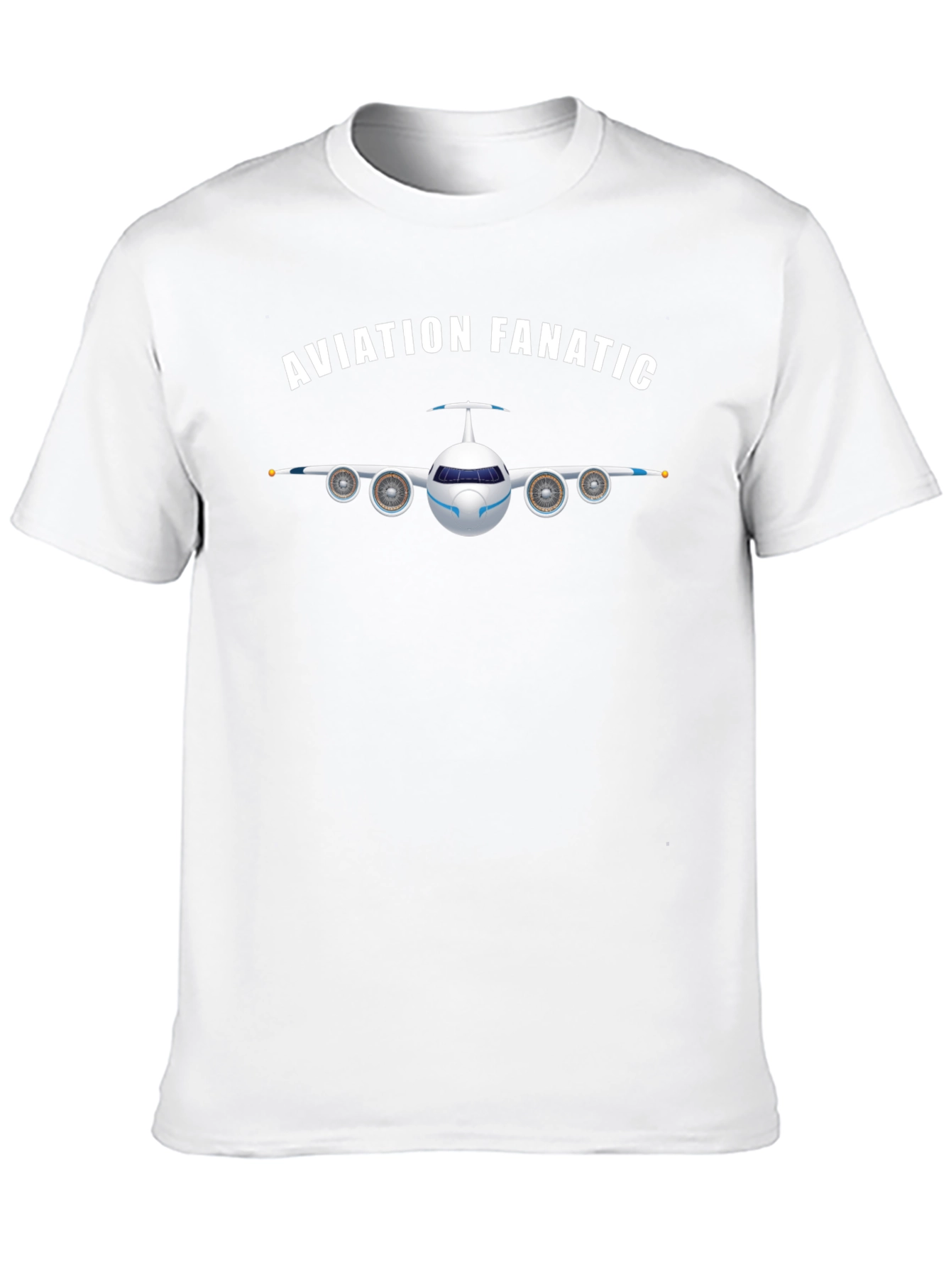 Aviation Fanatic Graphic T-Shirt
