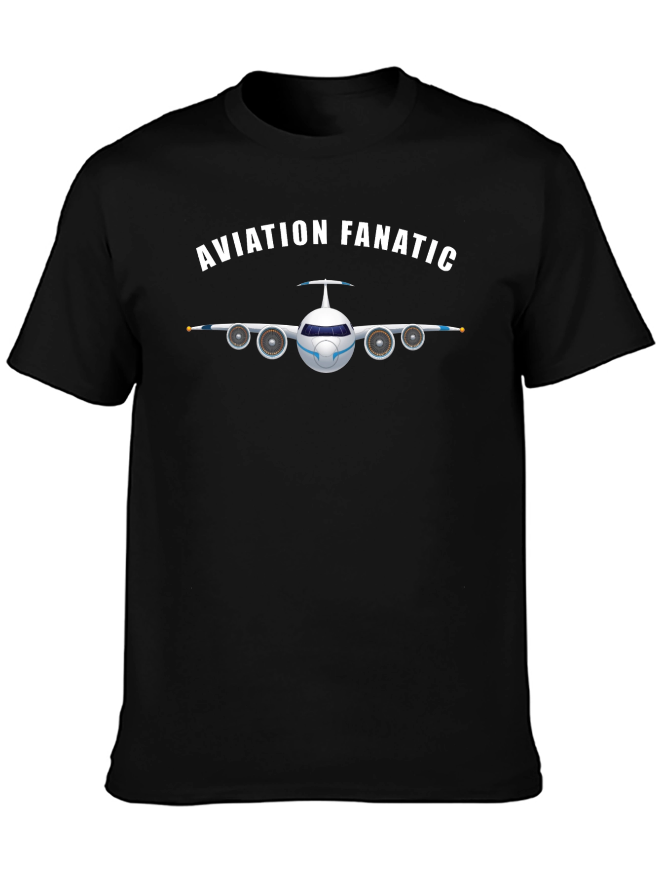 Aviation Fanatic Graphic T-Shirt