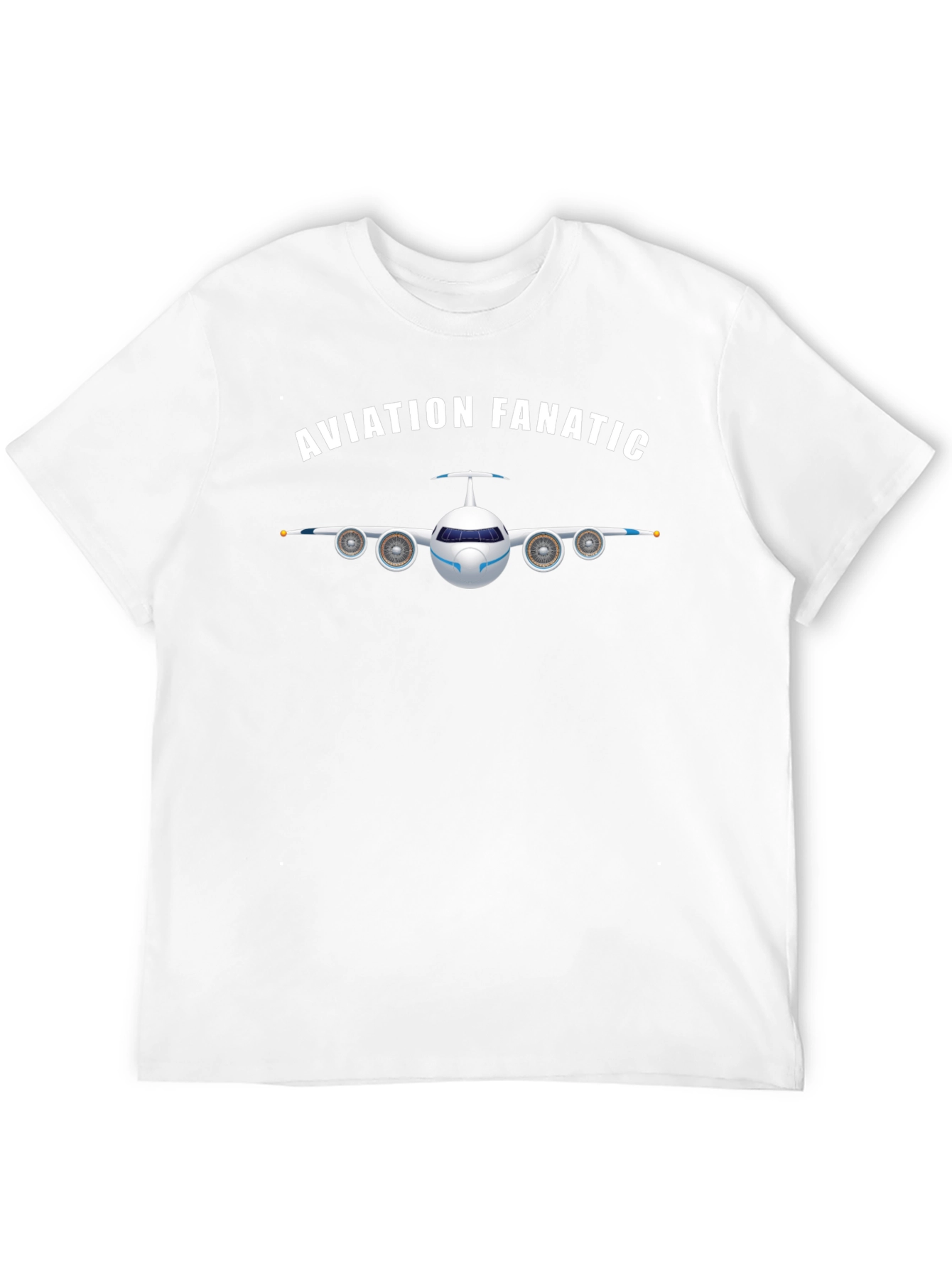 Aviation Fanatic Graphic T-Shirt