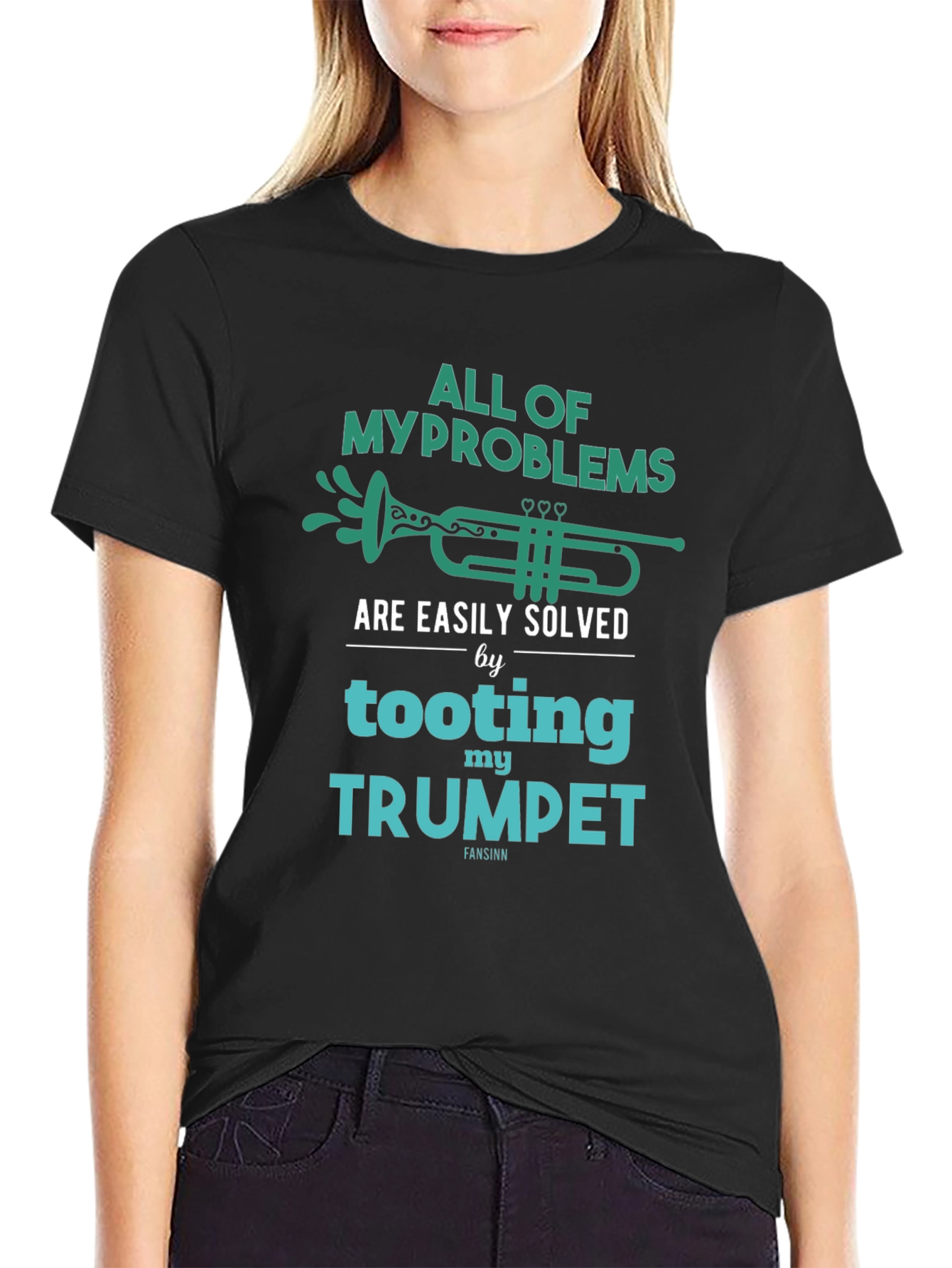 Trumpet T-Shirt: All My Problems