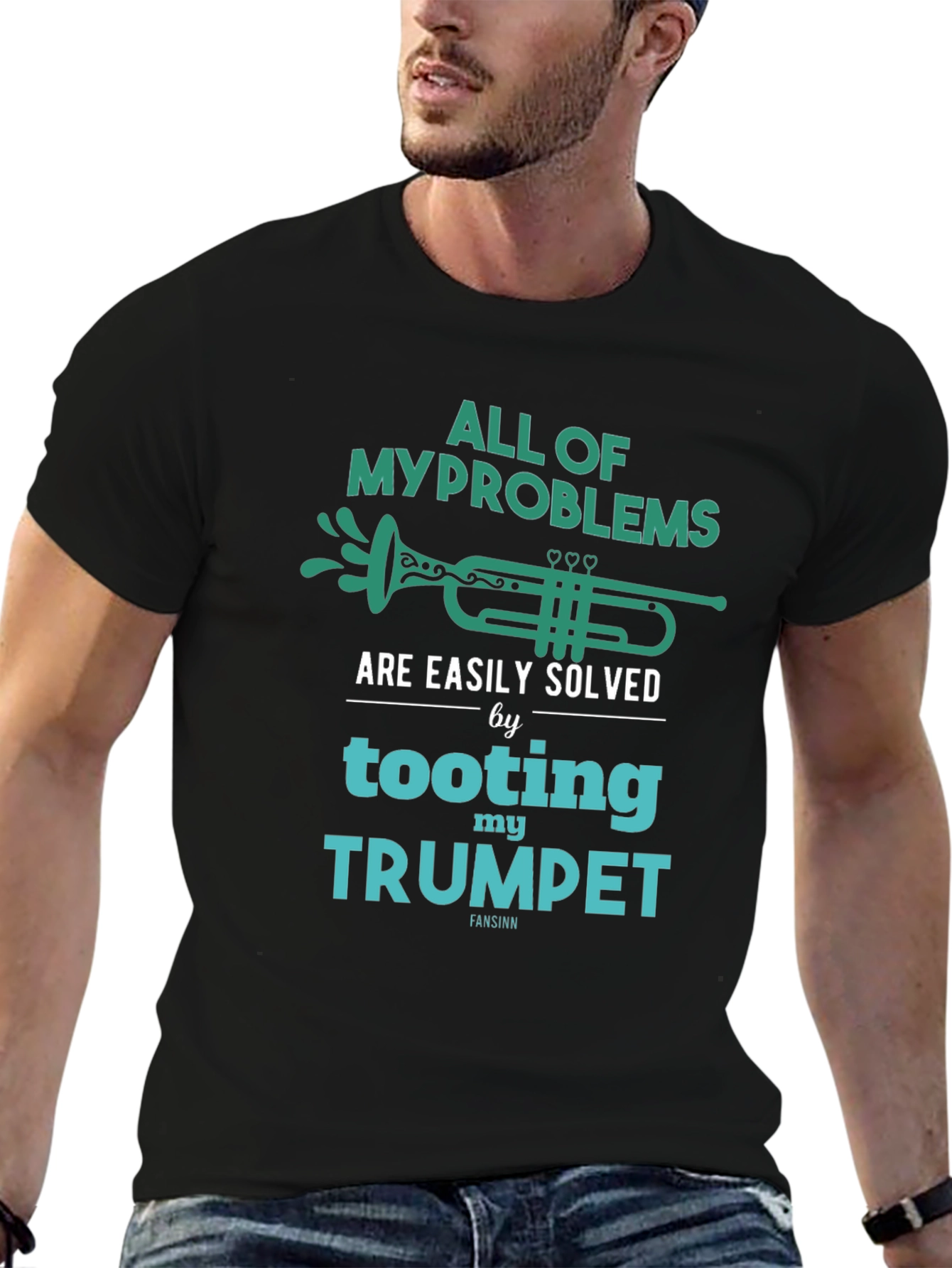 Trumpet T-Shirt: All My Problems