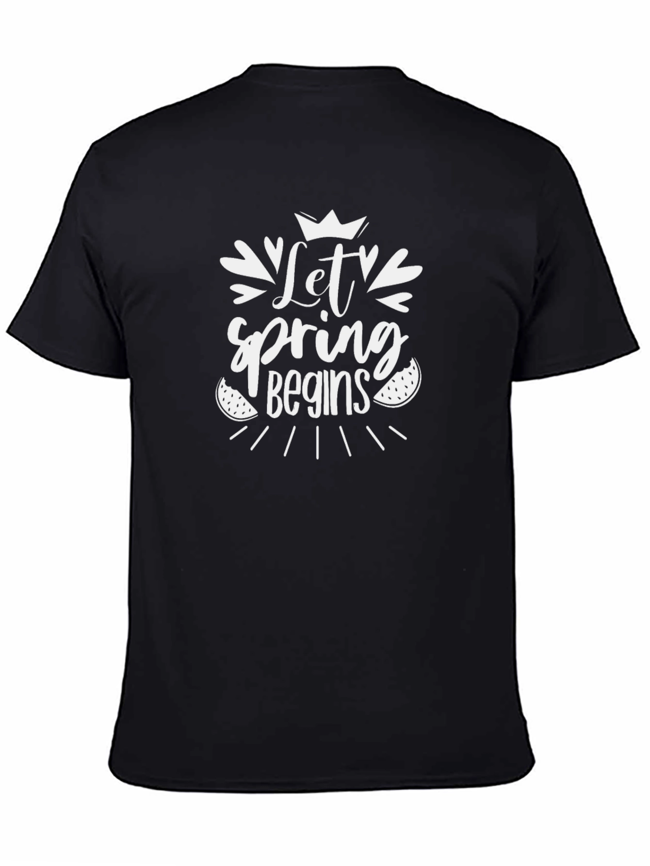 Let Spring Begins Graphic Tee