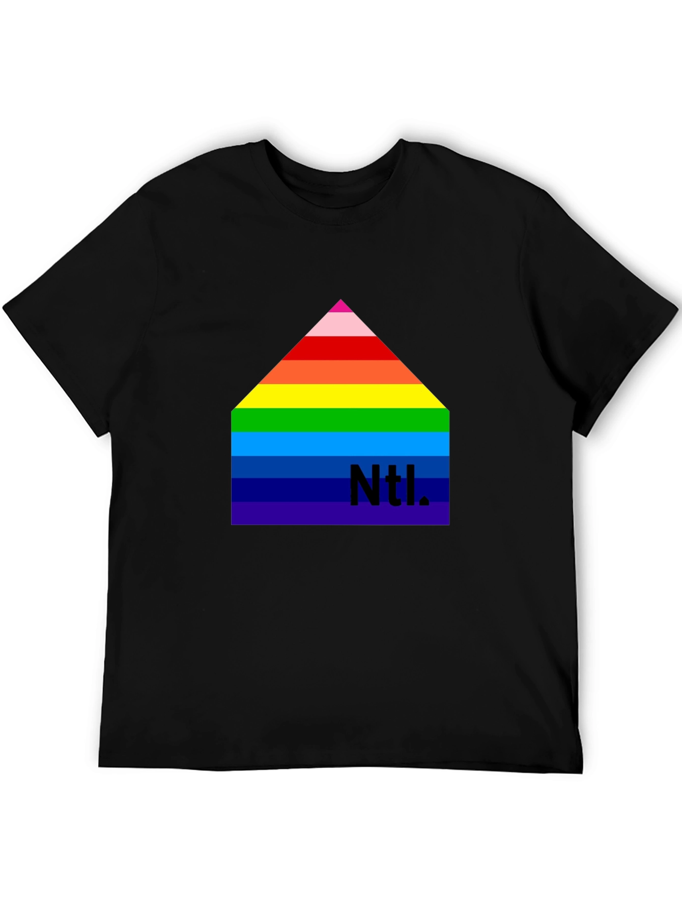 Rainbow Ntl. Graphic Black Tee