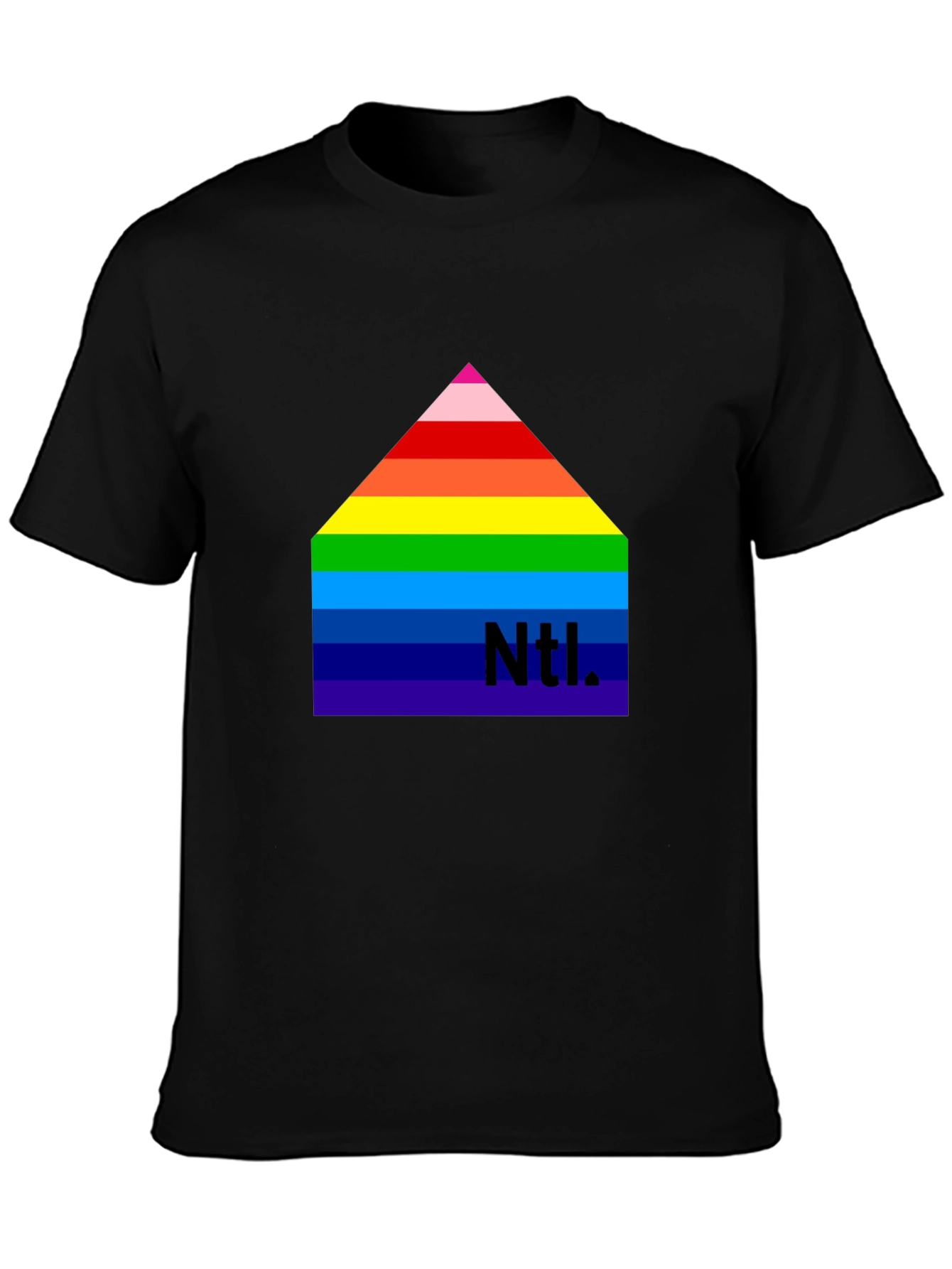 Rainbow Ntl. Graphic Black Tee