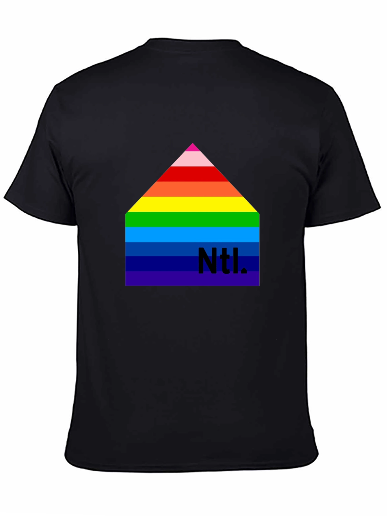 Rainbow Ntl. Graphic Black Tee