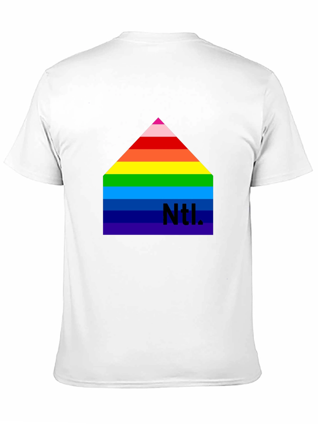 Rainbow Ntl. Graphic Black Tee