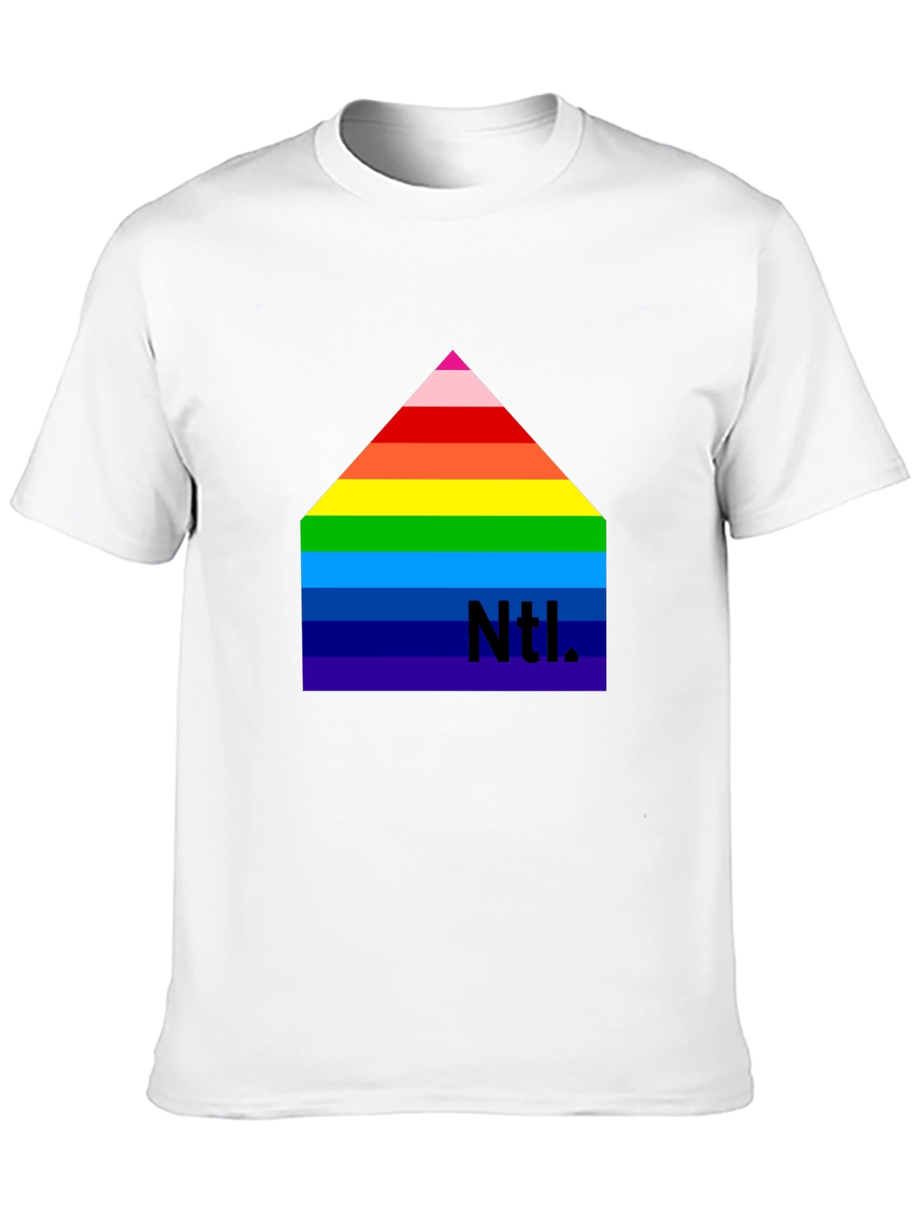 Rainbow Ntl. Graphic Black Tee