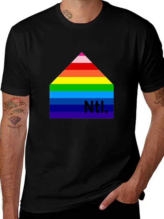 Rainbow Ntl. Graphic Black Tee