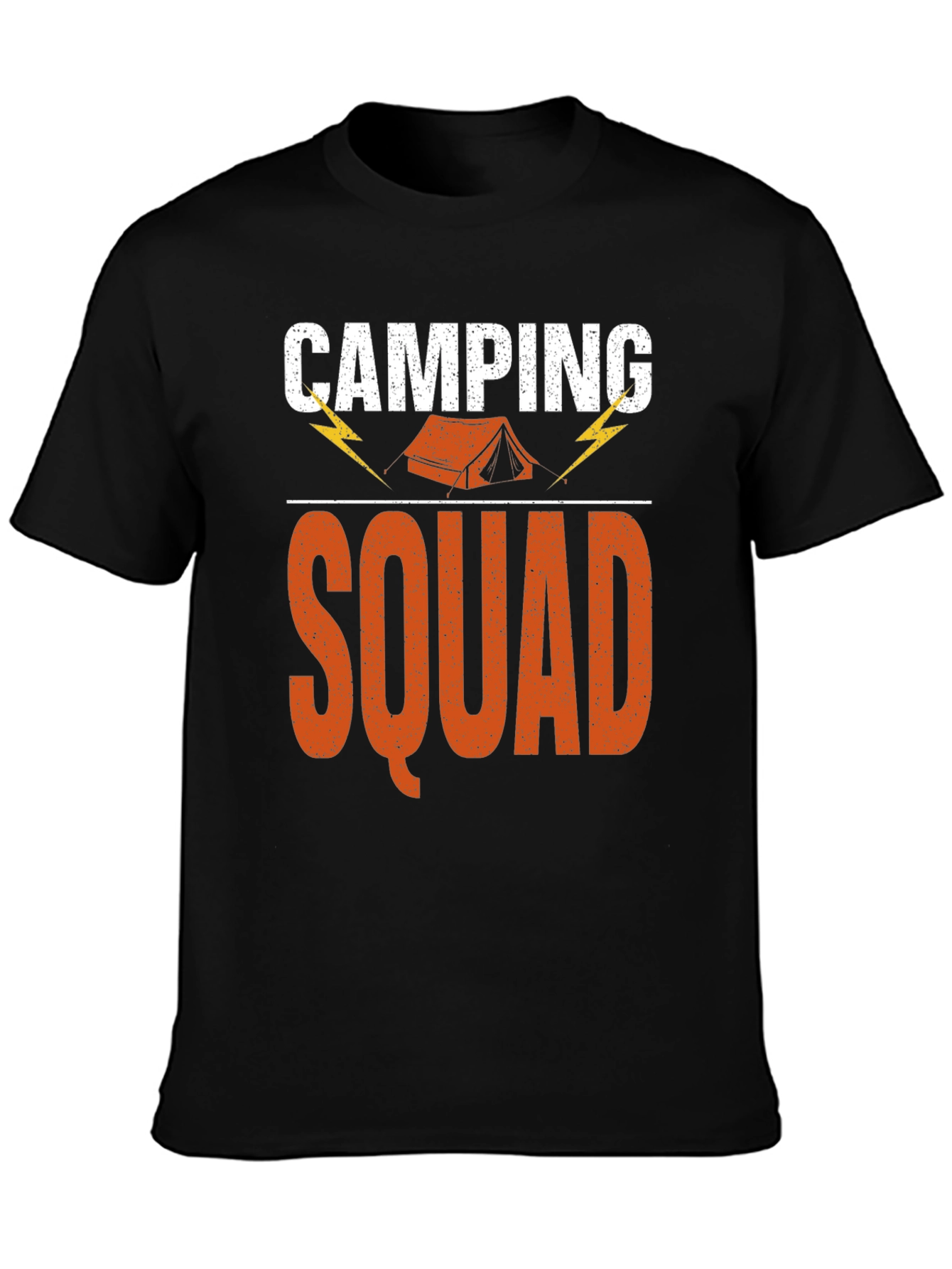 Camping Squad Graphic T-Shirt