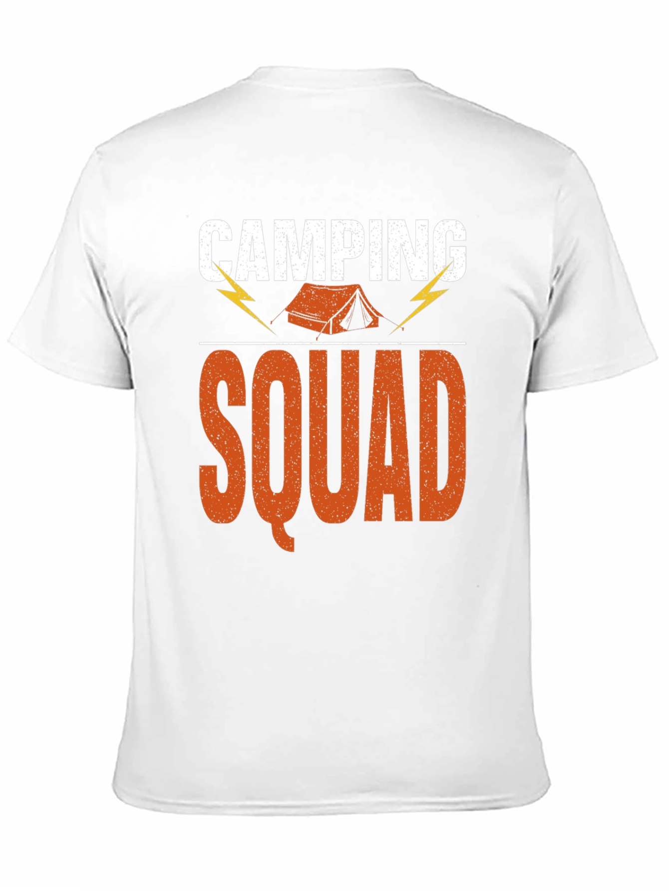 Camping Squad Graphic T-Shirt