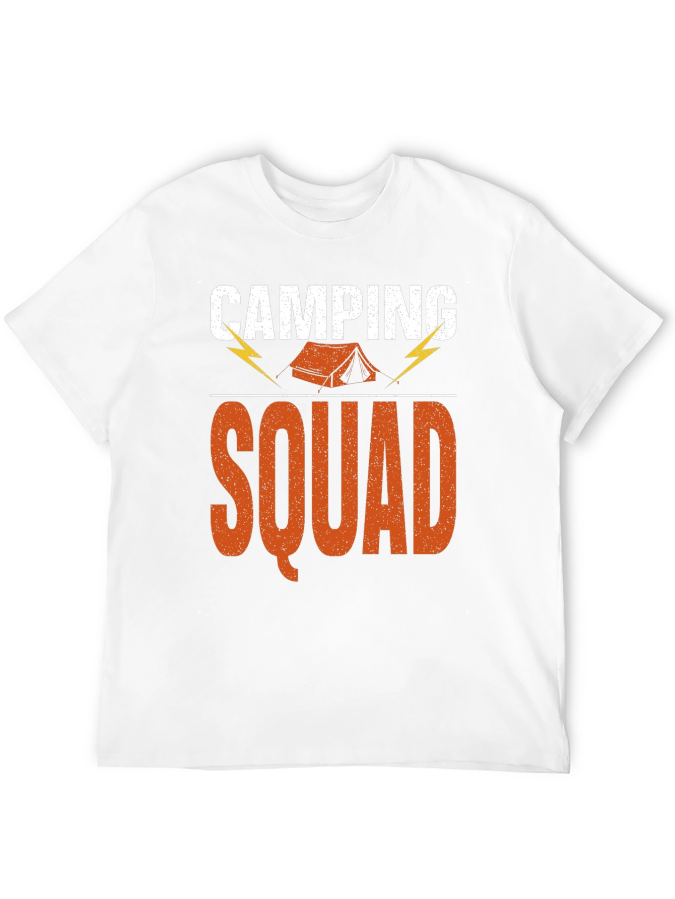 Camping Squad Graphic T-Shirt