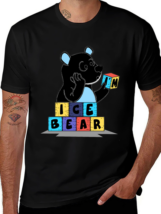 Ice Bear Graphic T-Shirt