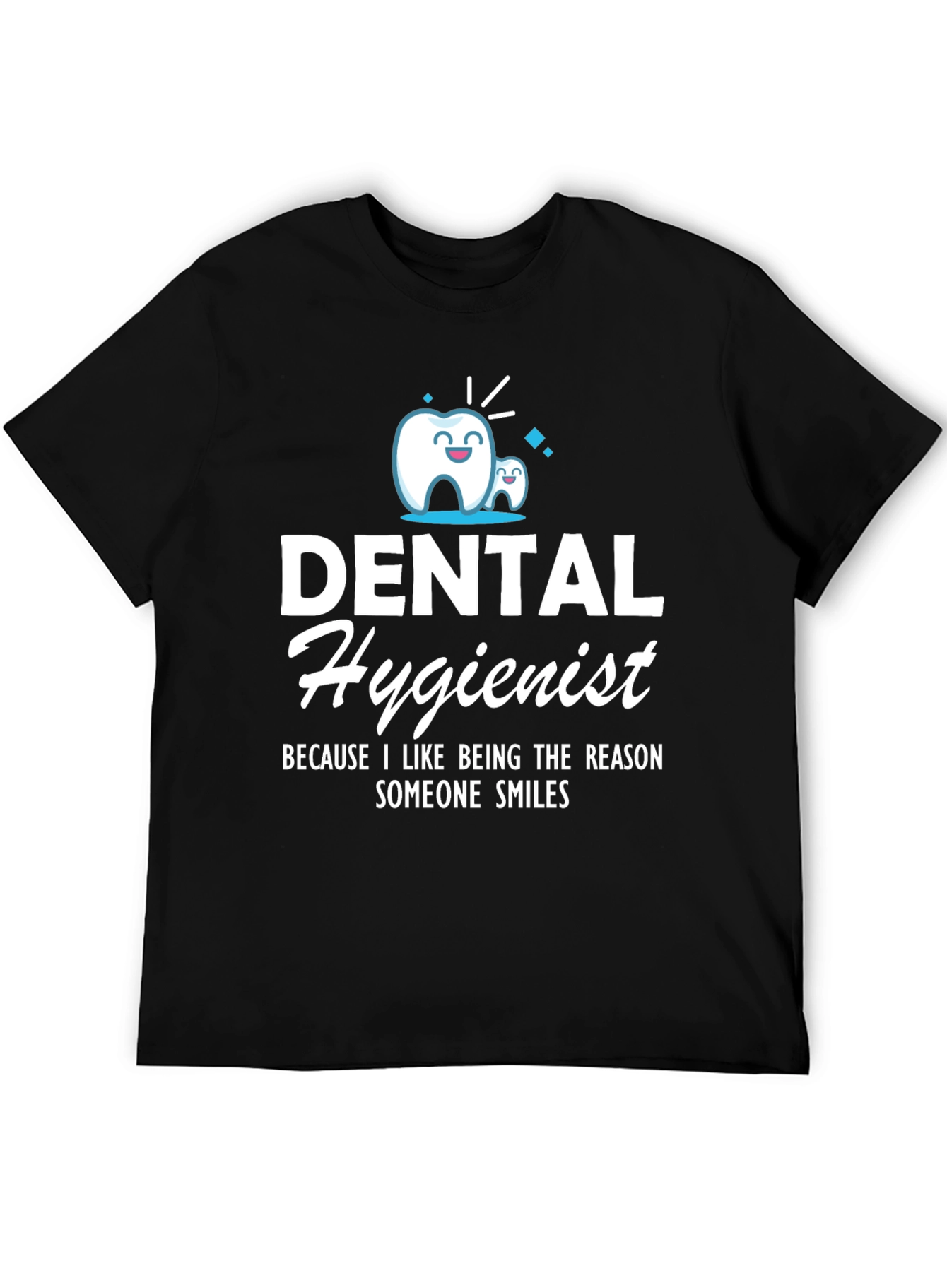 Dental Hygienist Graphic Tee - Smiles Matter
