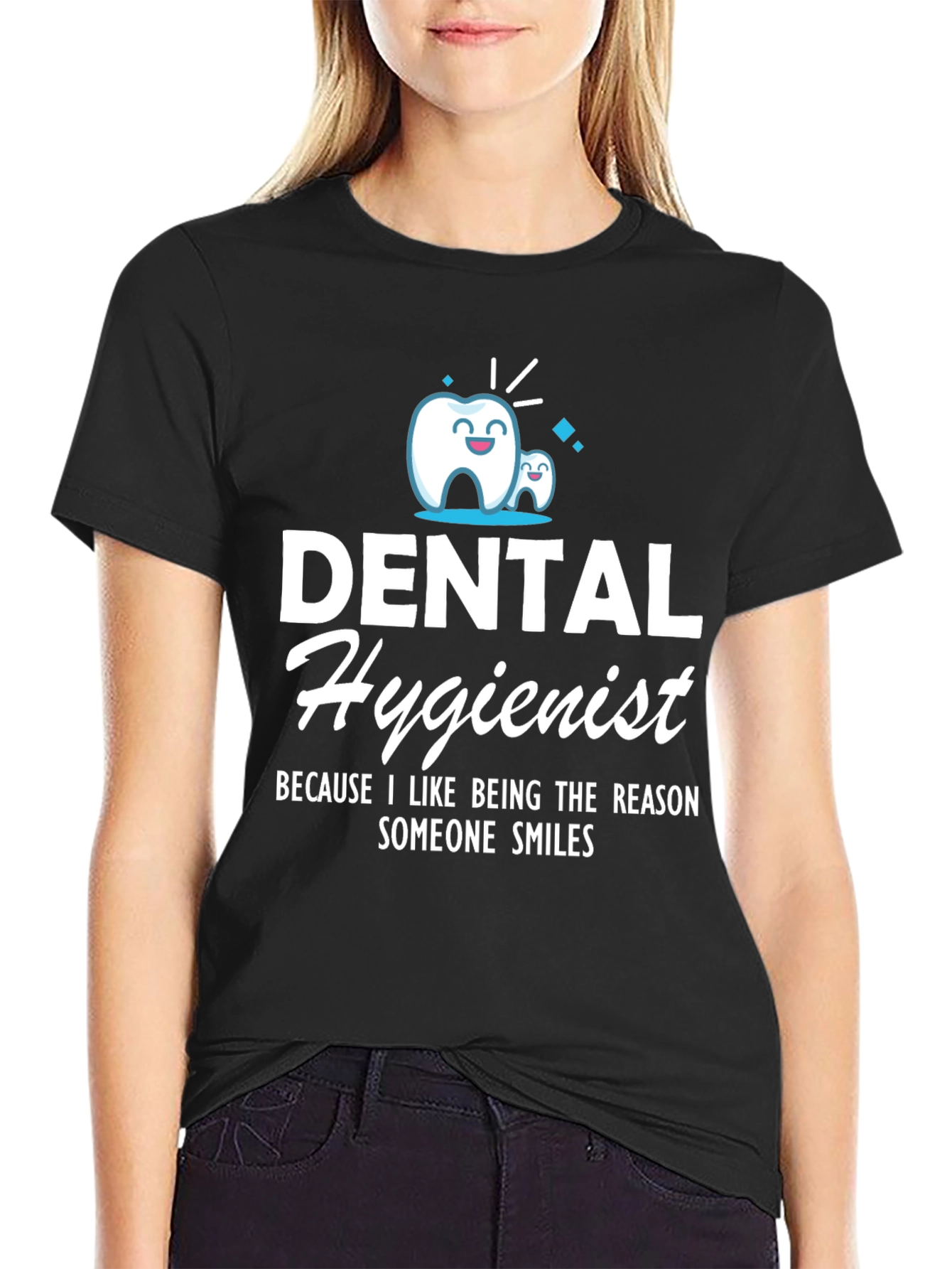 Dental Hygienist Graphic Tee - Smiles Matter