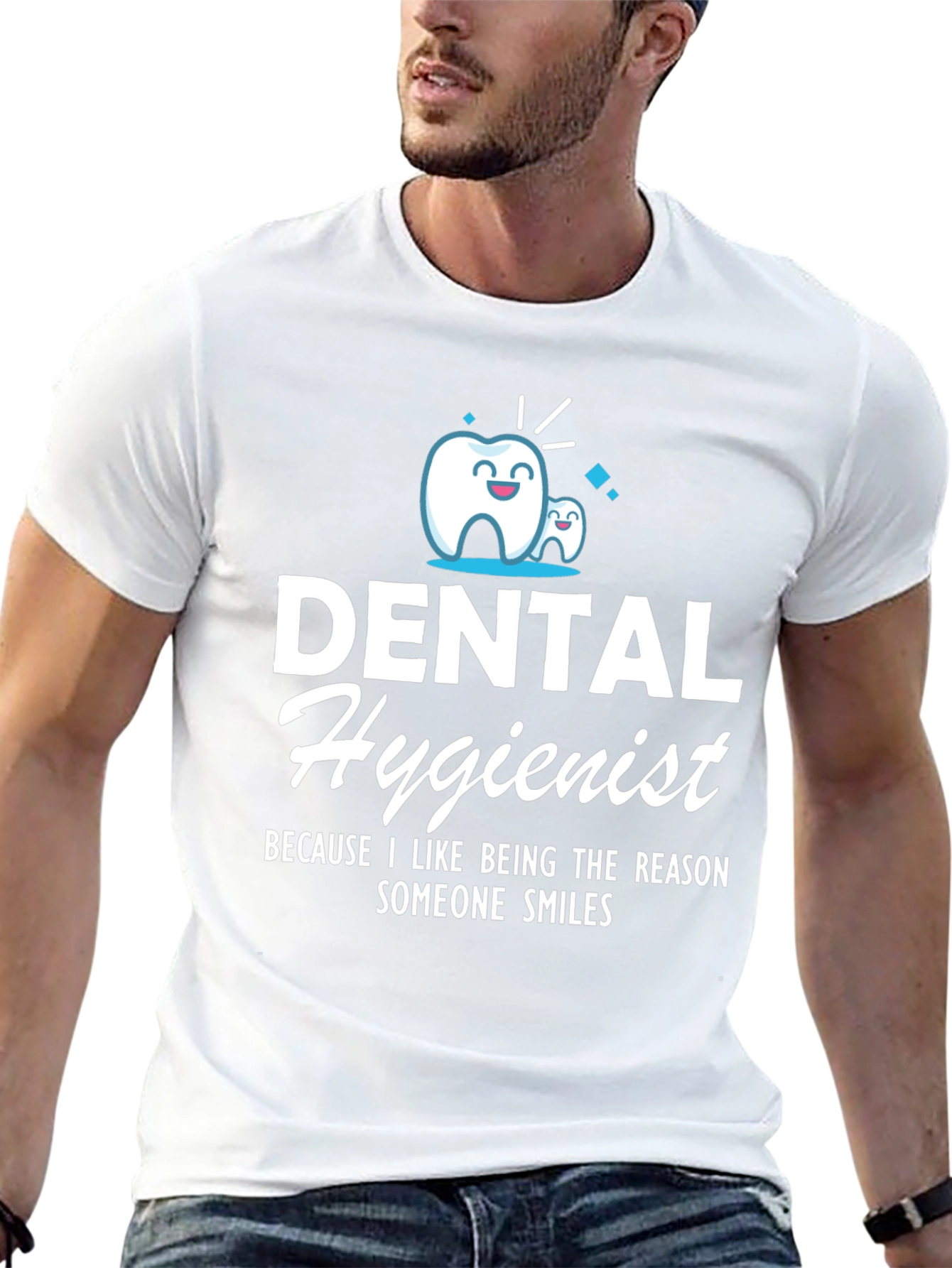 Dental Hygienist Graphic Tee - Smiles Matter