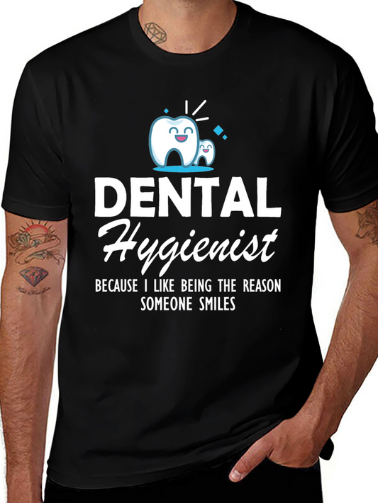 Dental Hygienist Graphic Tee - Smiles Matter