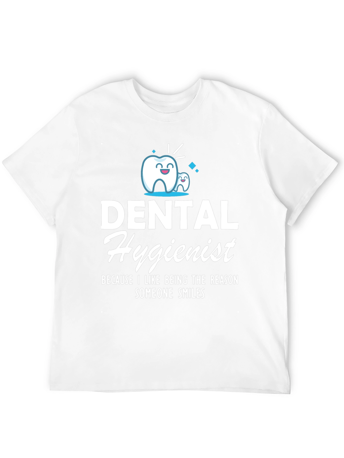 Dental Hygienist Graphic Tee - Smiles Matter
