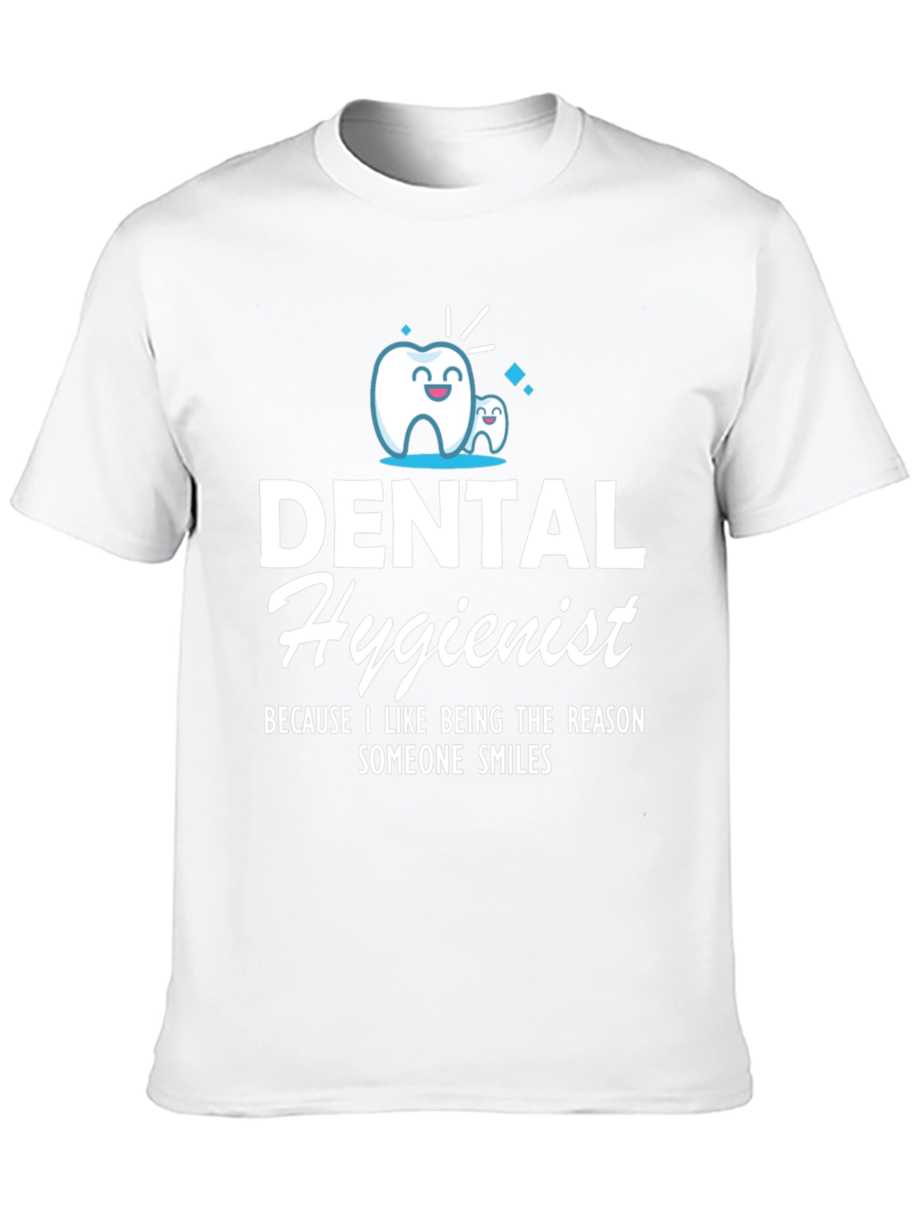 Dental Hygienist Graphic Tee - Smiles Matter