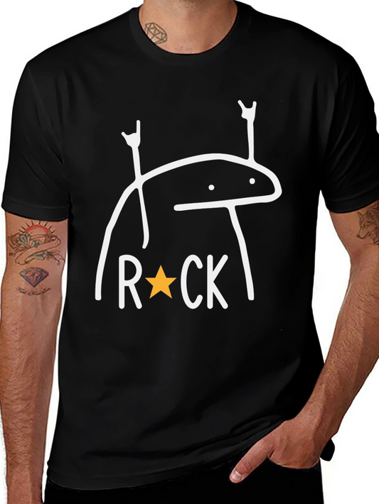 Rock On Cartoon Tee