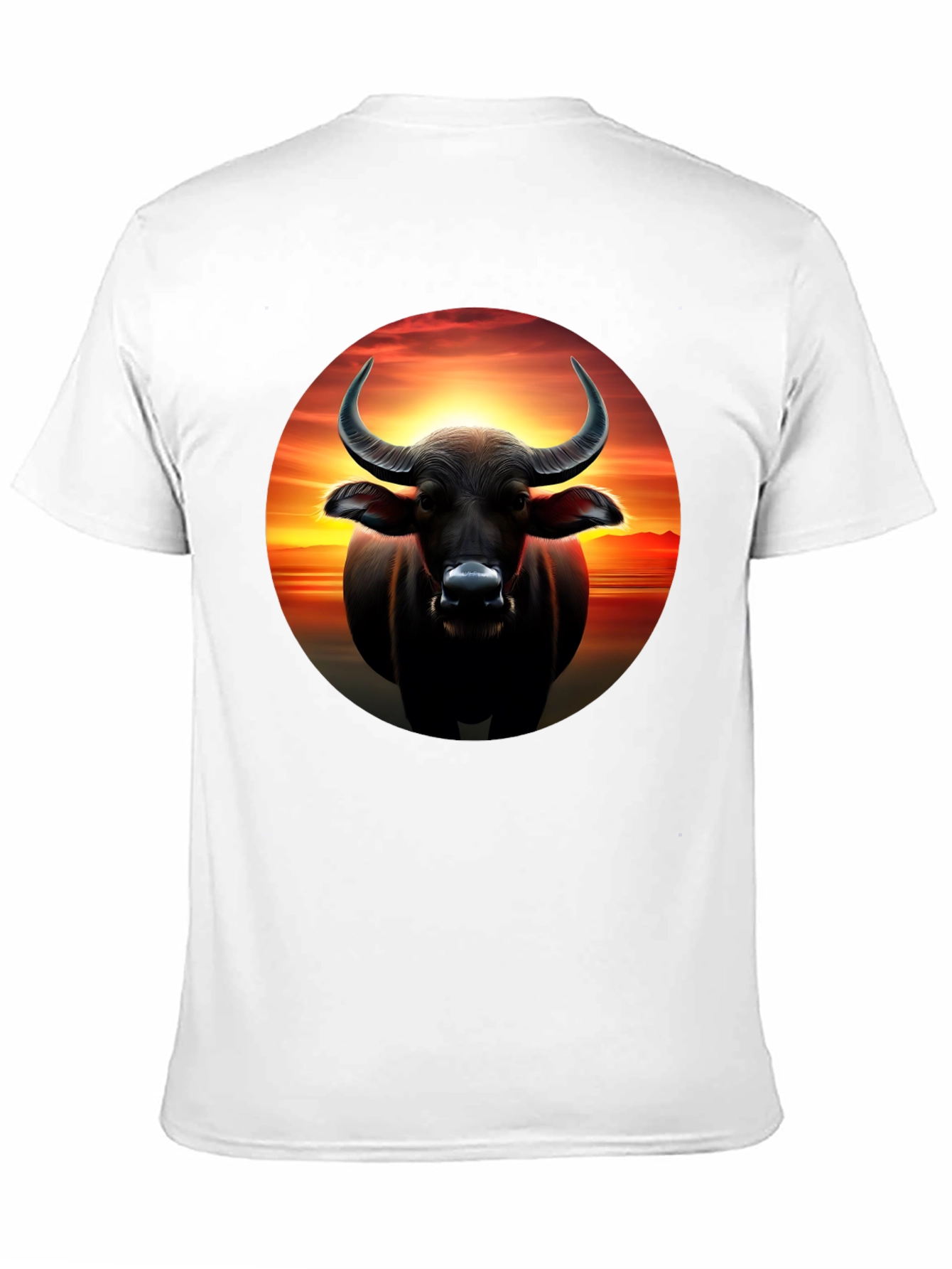 Buffalo Sunset Graphic Tee