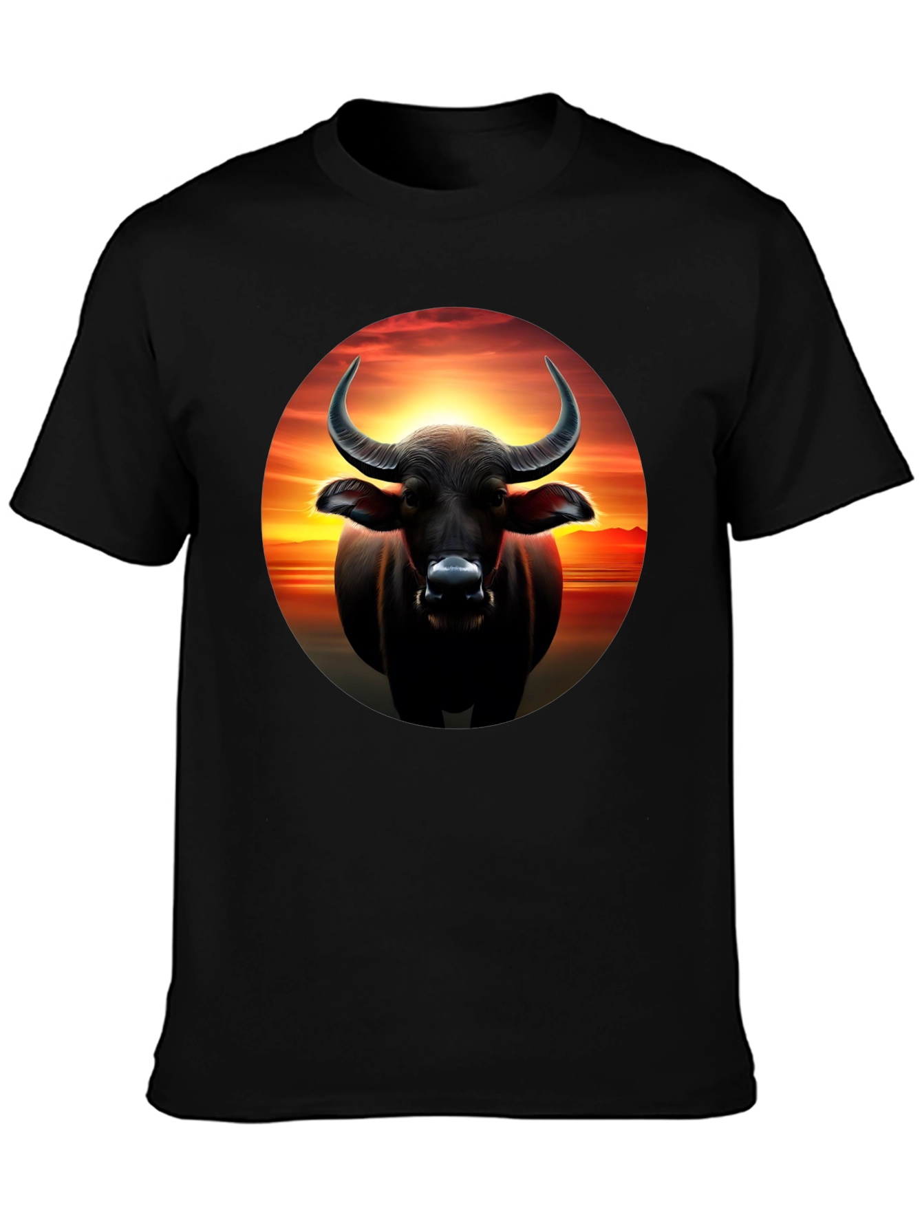 Buffalo Sunset Graphic Tee