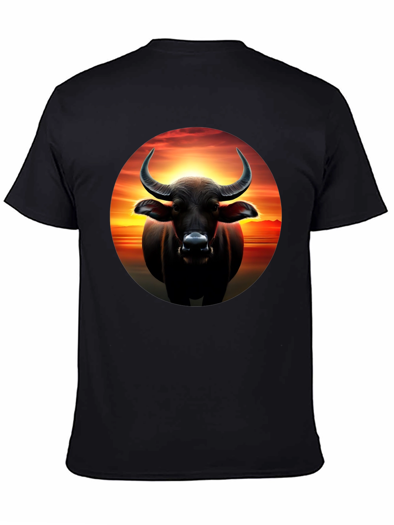 Buffalo Sunset Graphic Tee