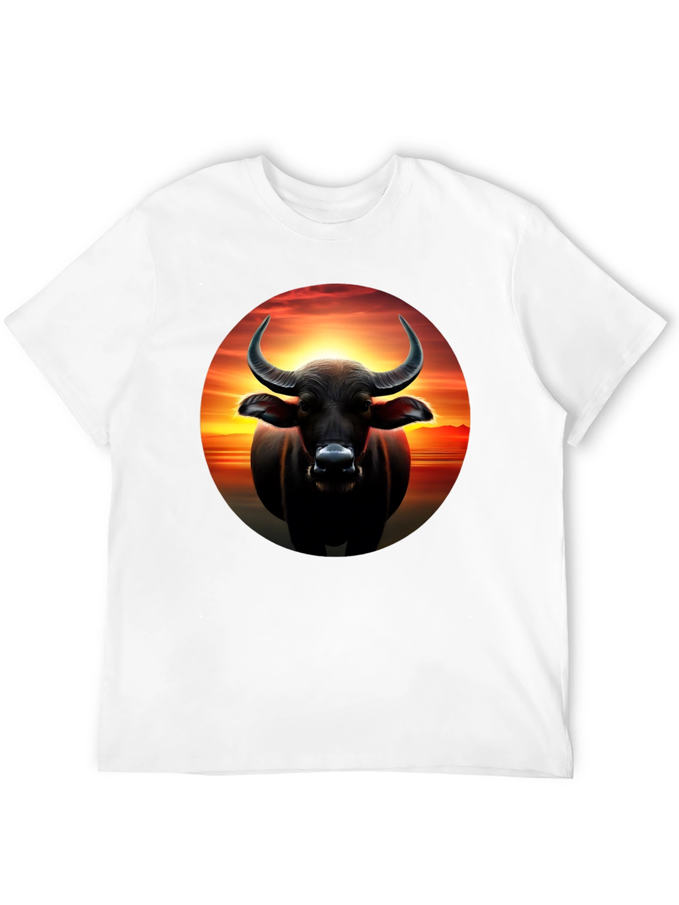 Buffalo Sunset Graphic Tee