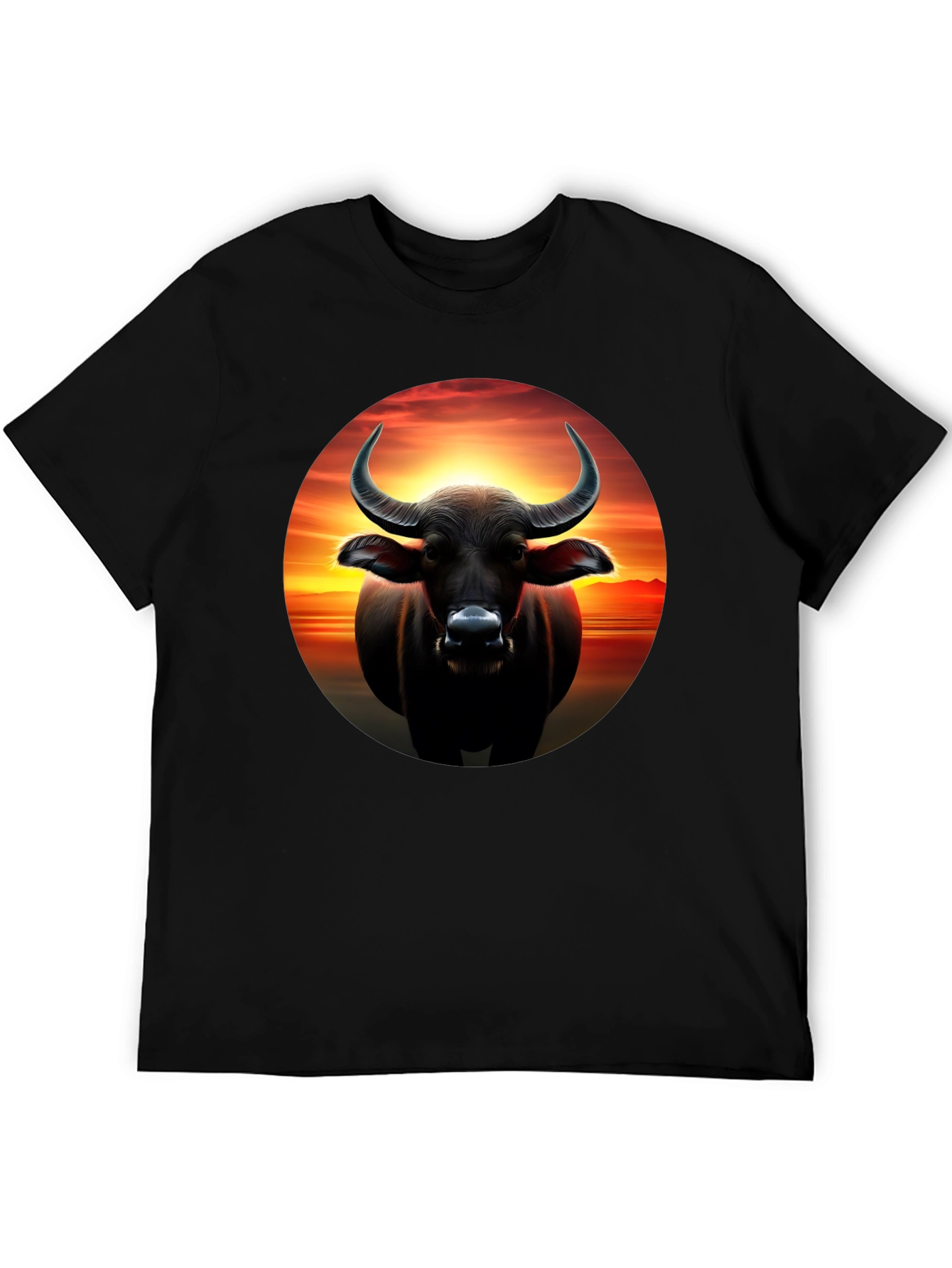 Buffalo Sunset Graphic Tee