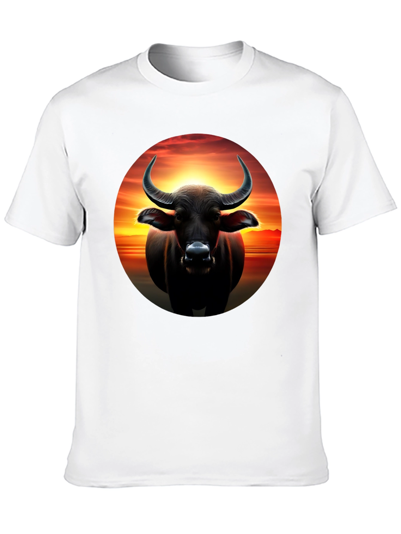 Buffalo Sunset Graphic Tee