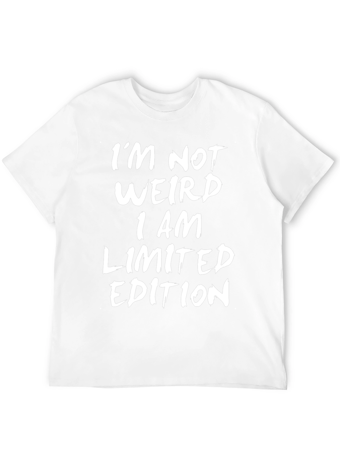 Limited Edition Graphic Tee - Black Cotton