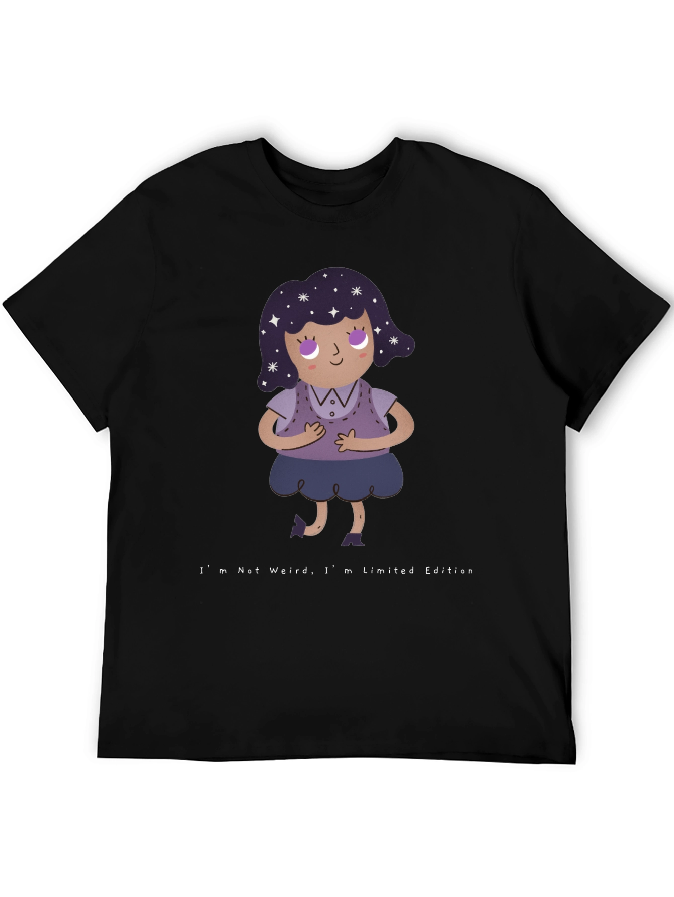 Quirky Not Weird Limited Edition Black T-Shirt