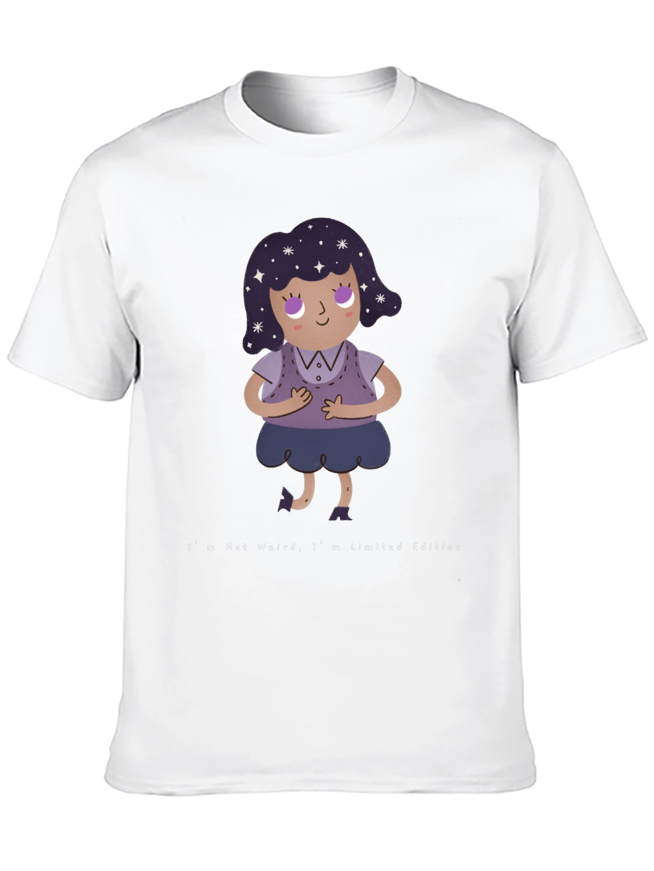Quirky Not Weird Limited Edition Black T-Shirt