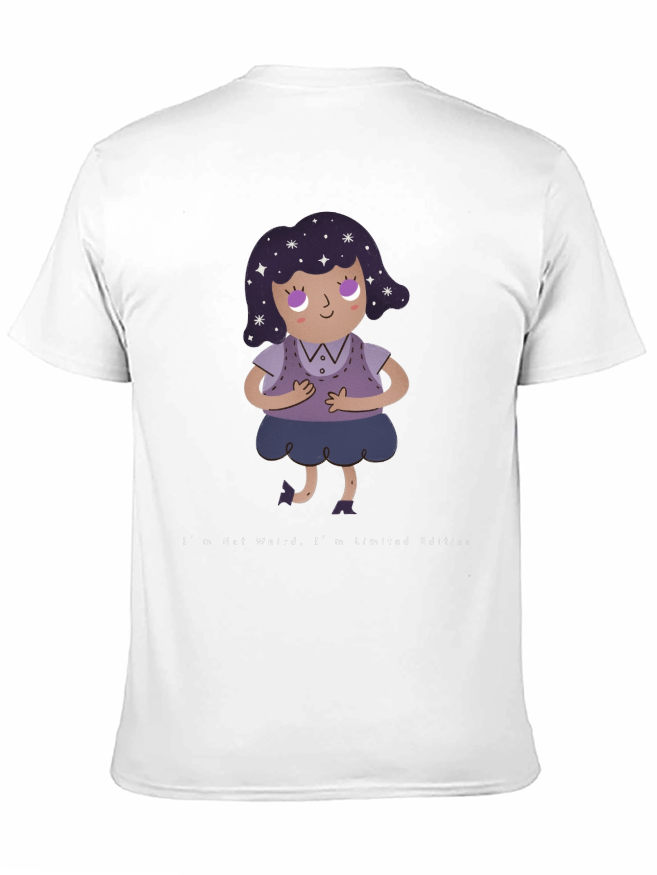 Quirky Not Weird Limited Edition Black T-Shirt