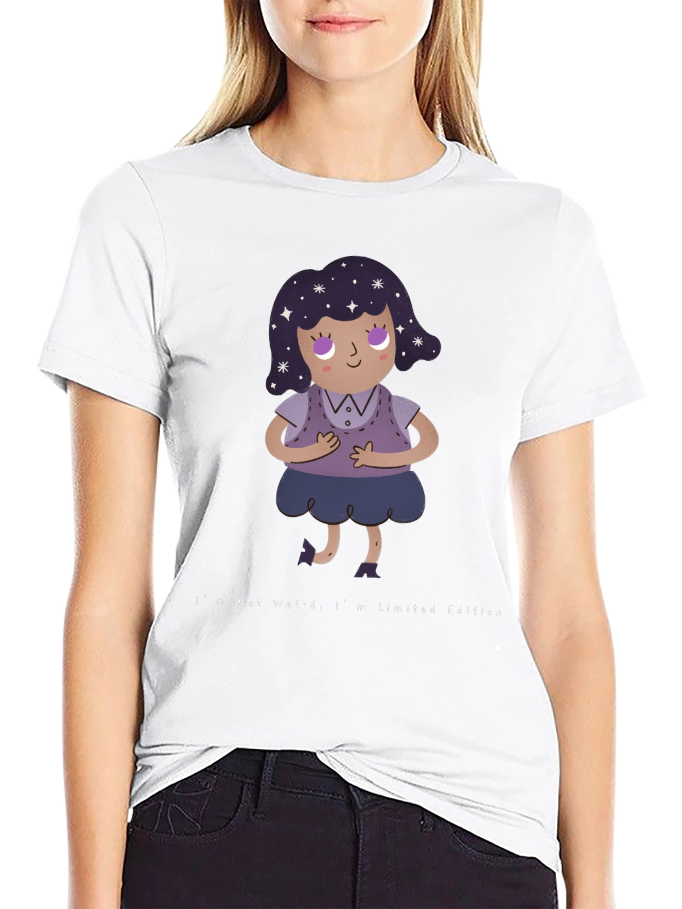 Quirky Not Weird Limited Edition Black T-Shirt