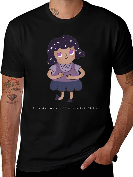 Quirky Not Weird Limited Edition Black T-Shirt
