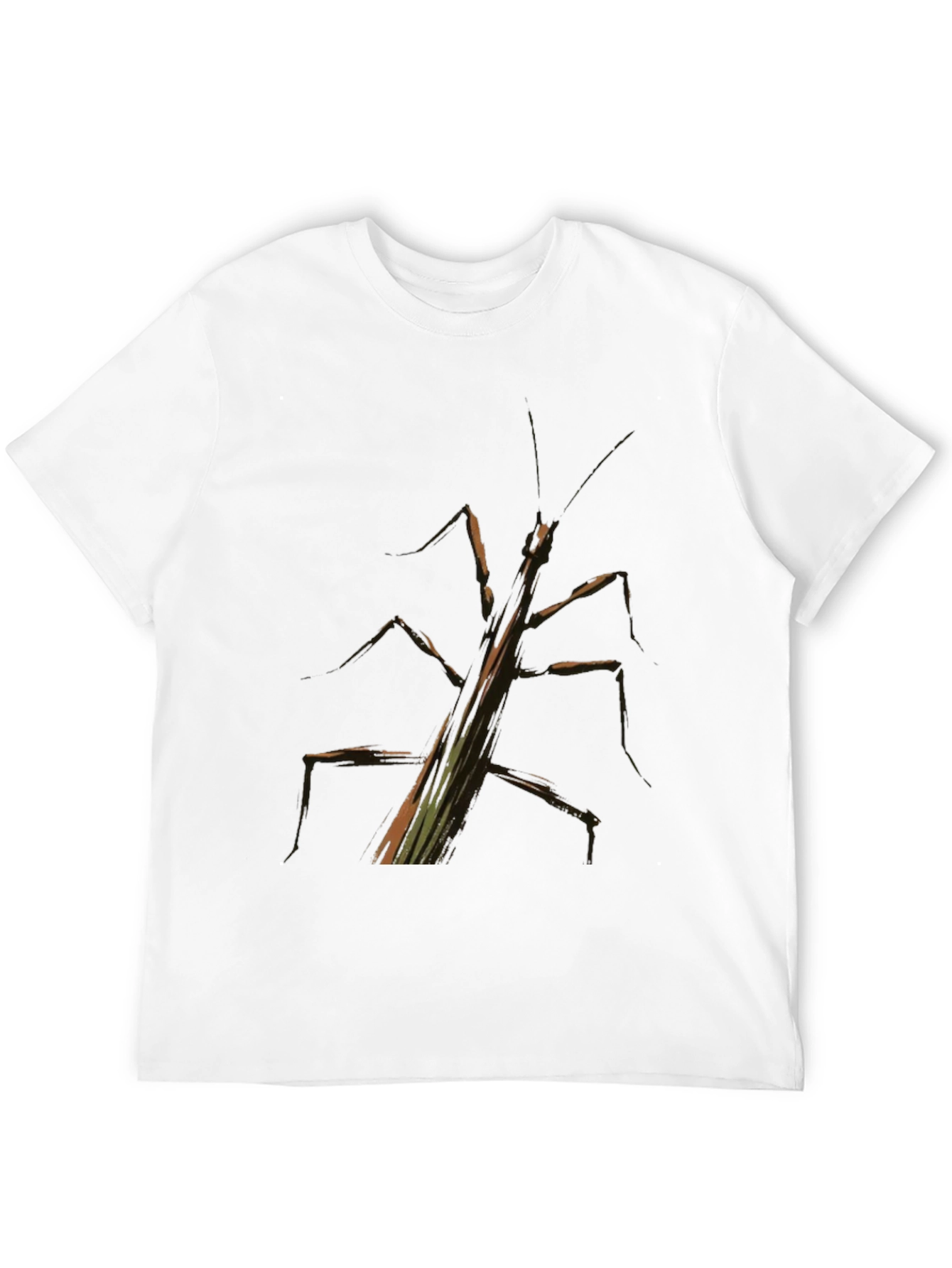 Stick Bug Graphic Tee - Black